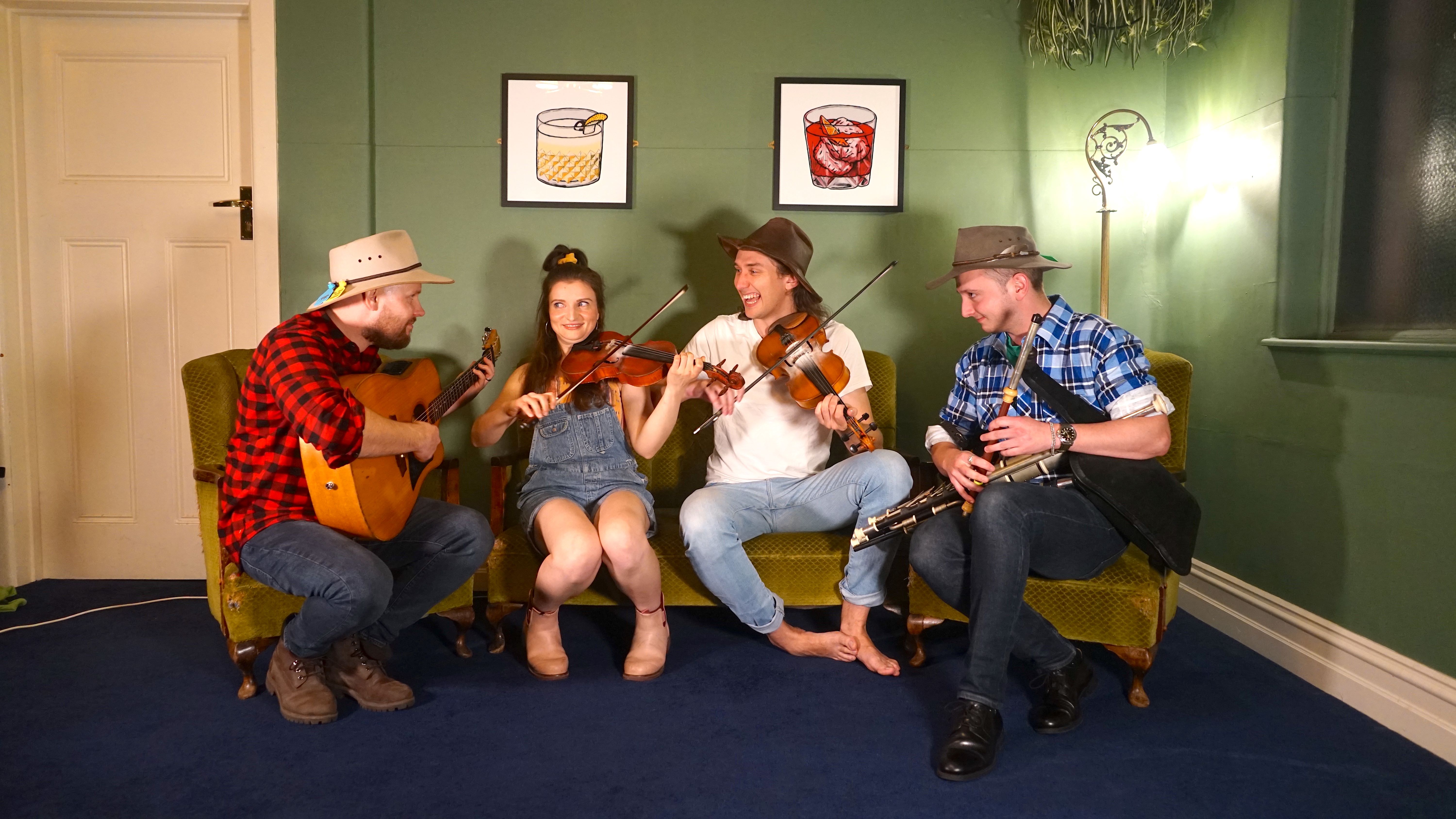 See the Australian Folk Band of the Year at January's local festival  post image