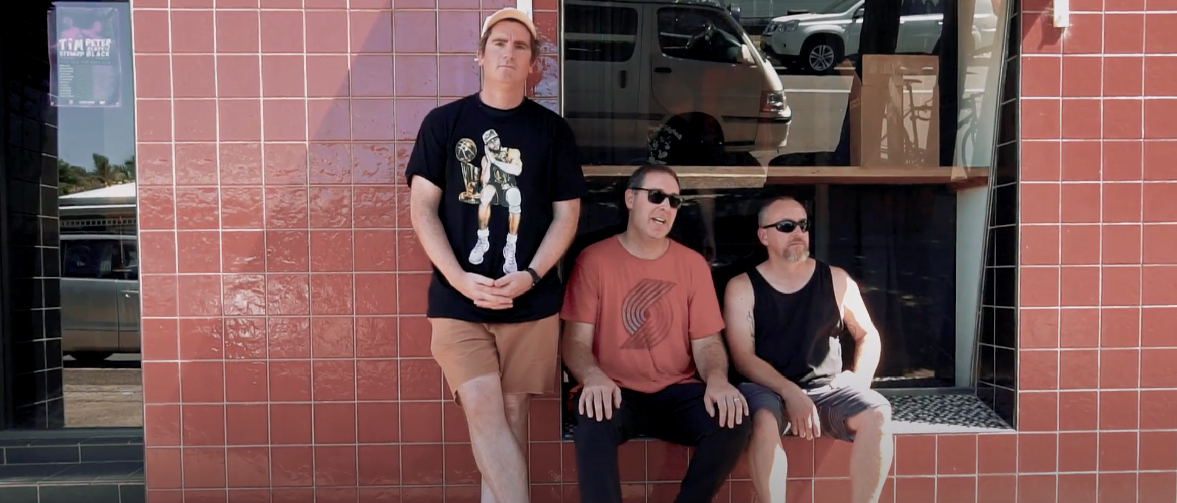 'Old' Thirroul inspires local band's new song