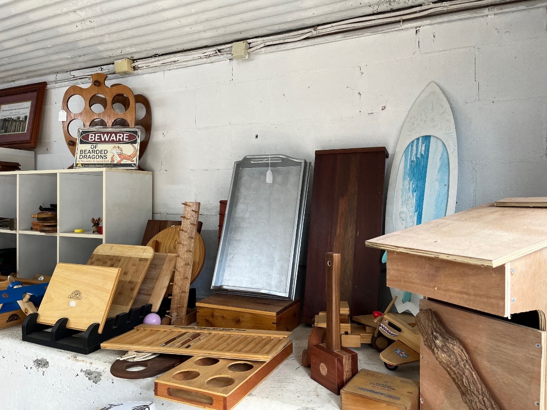 All change: Helensburgh Men's Shed is spring cleaning  post image