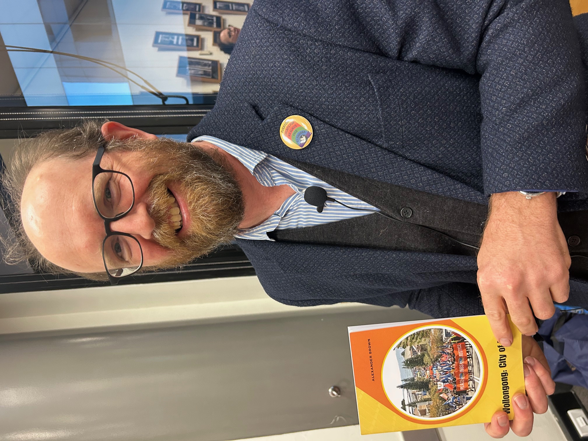 Wollongong's peace movement is 'a movement of the heart', says activist Alexander Brown  post image