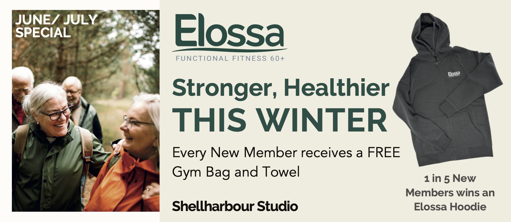 Breaking down barriers to exercise as you get older  post image