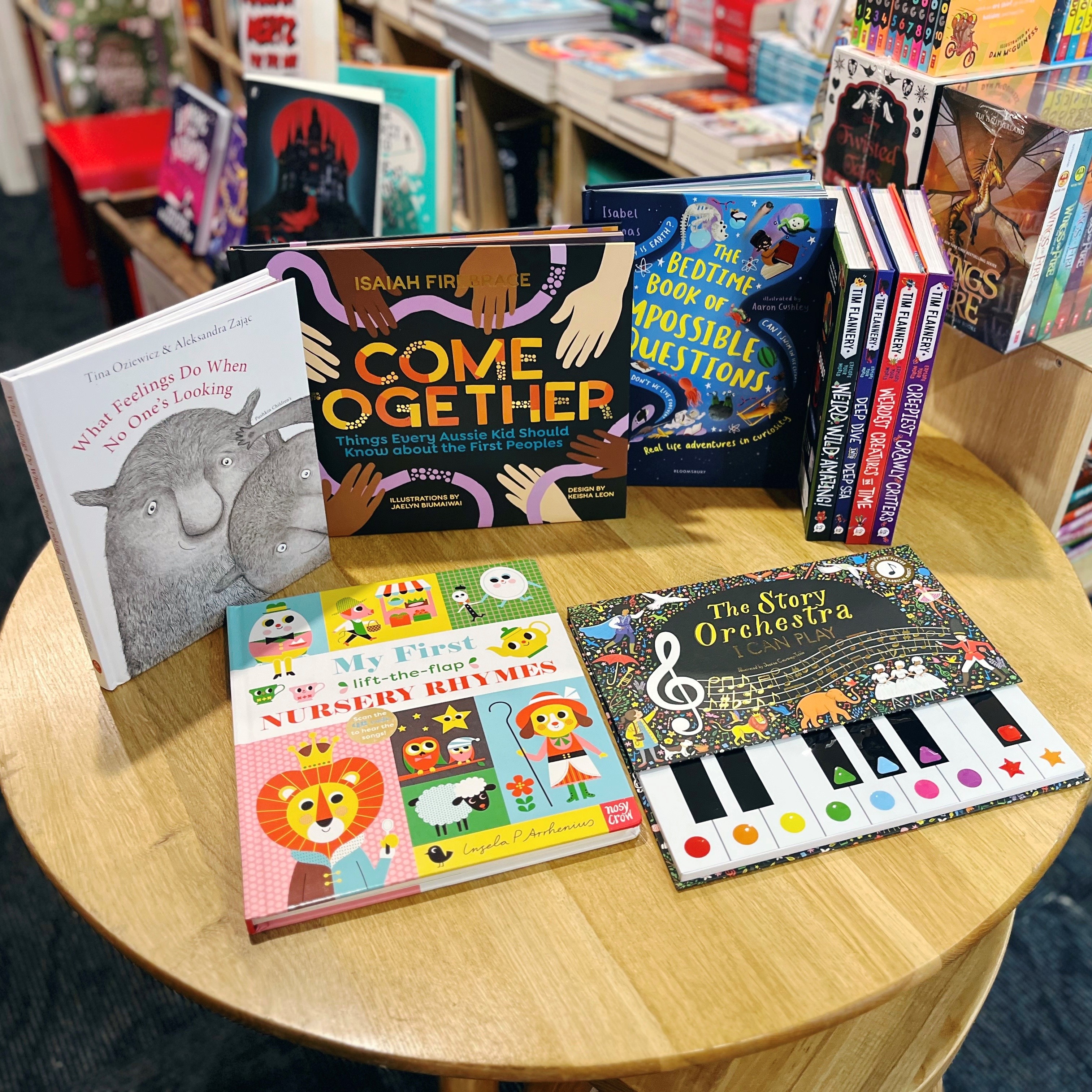 A bookseller shares her top picks for kids