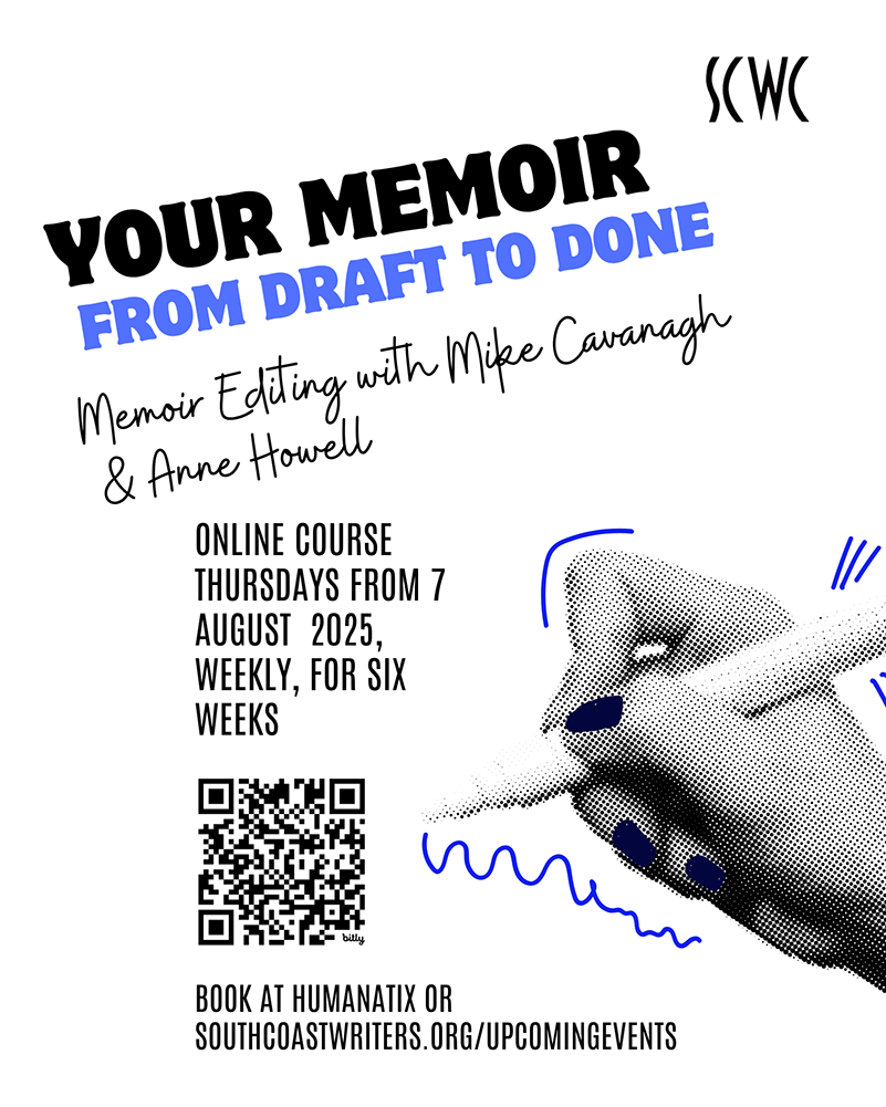 Find your voice: Learn how to keep bots away and memoir human at SCWC workshop  post image