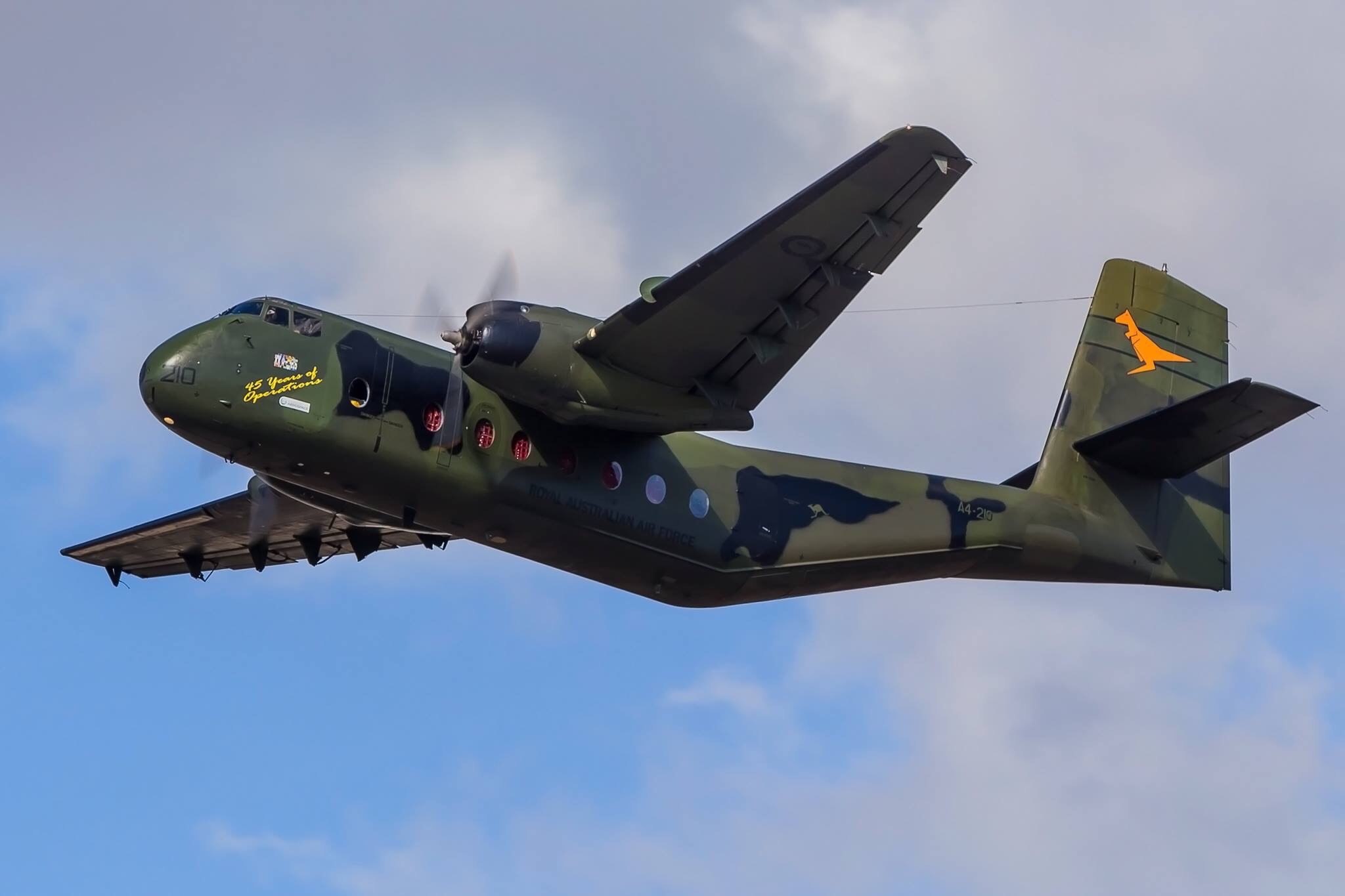 Warbirds flypast to salute Anzac Day services