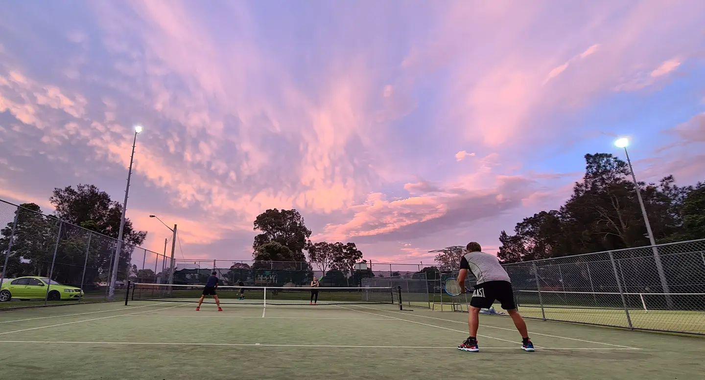 Oak Flats Tennis Club serves up fun for everyone  post image