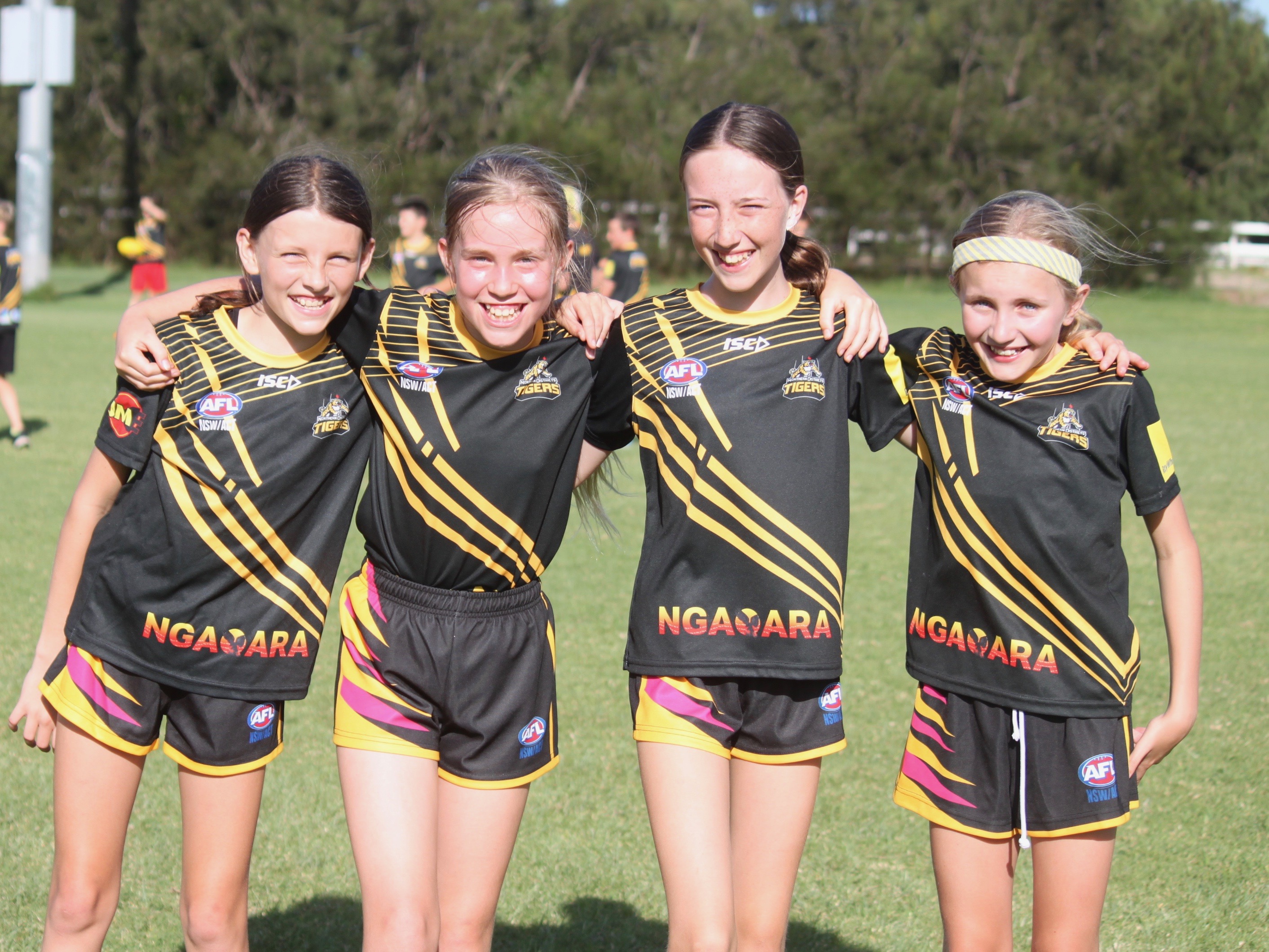 Fresh changerooms for girls  post image