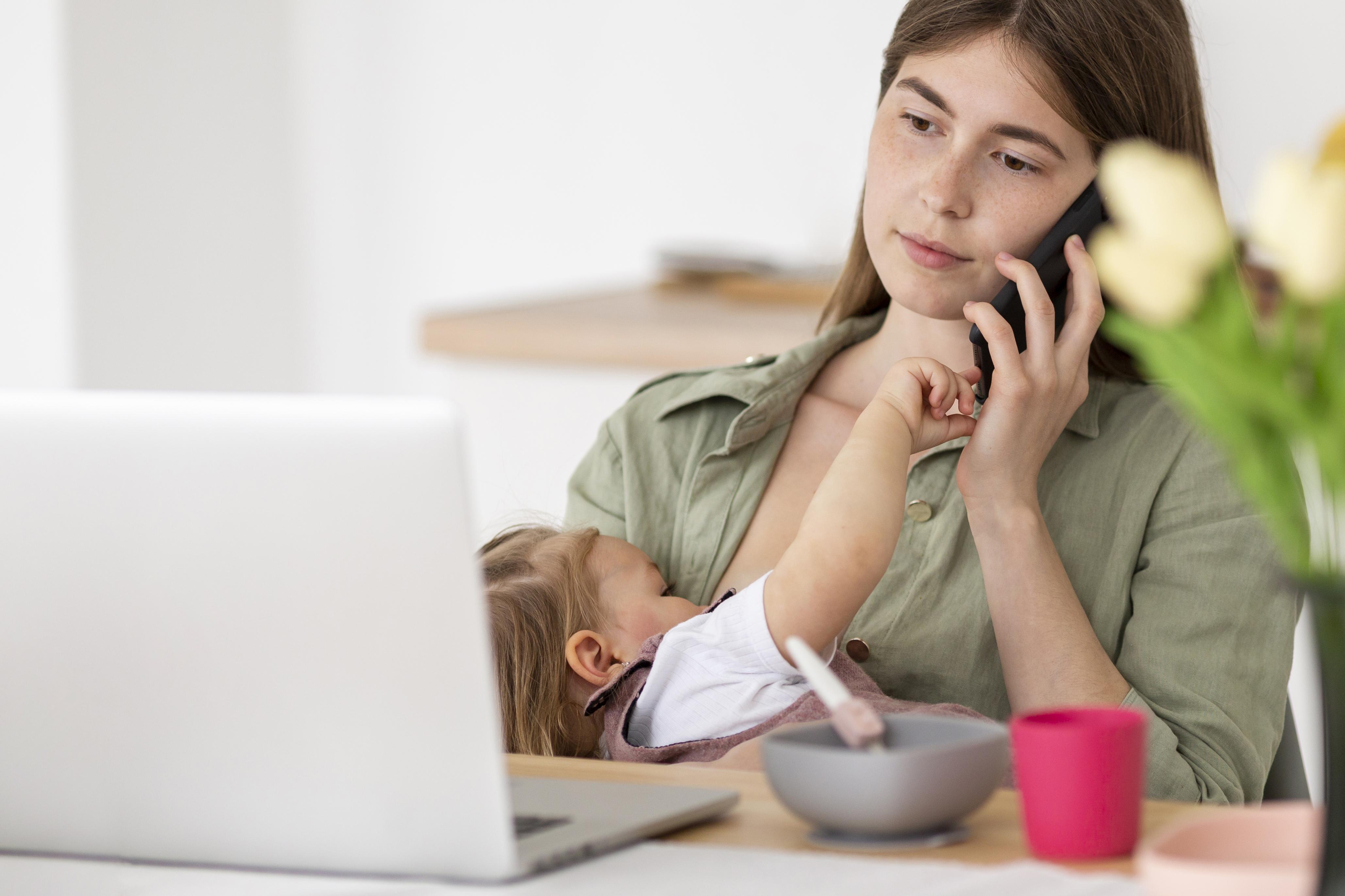 New mums are a growing force in business