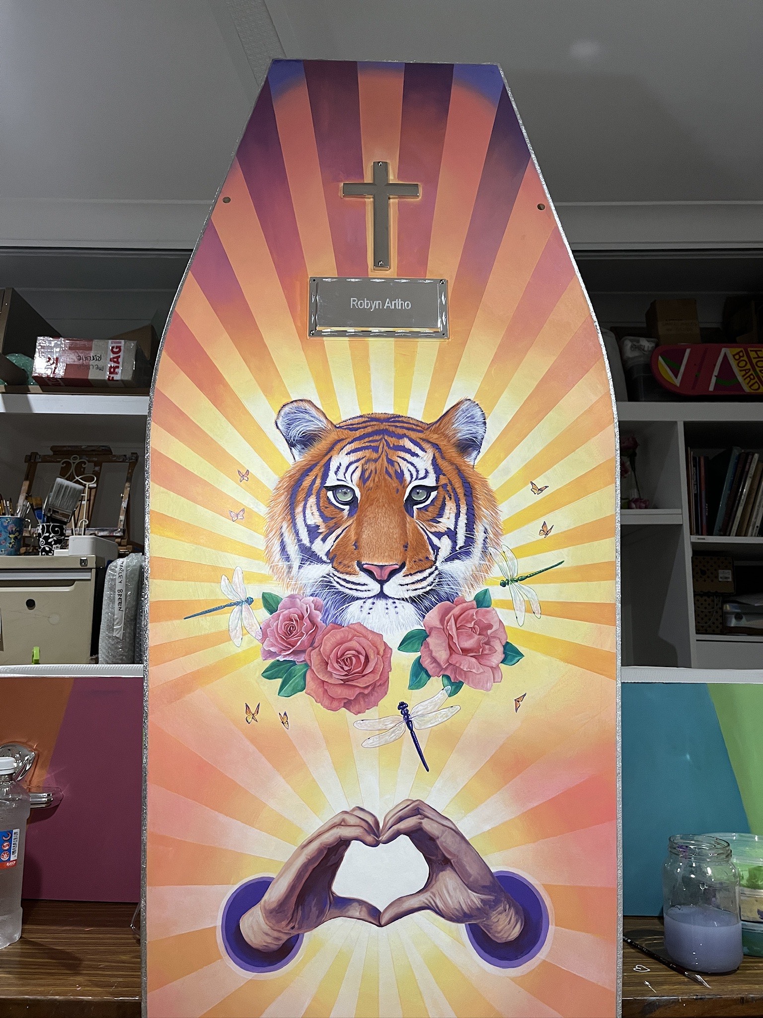 ‘I saw a blank canvas’: Artist shares Tender Funerals experience  post image