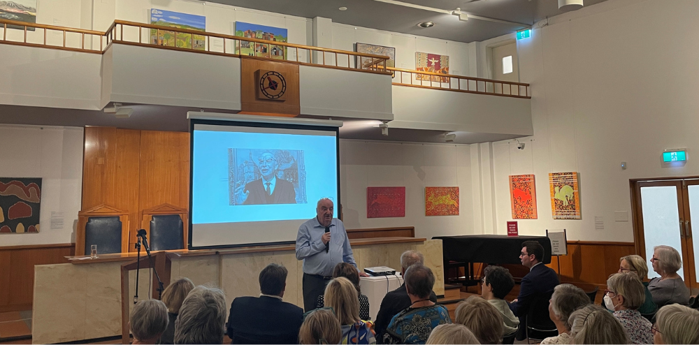 Learning more about Bob Sredersas