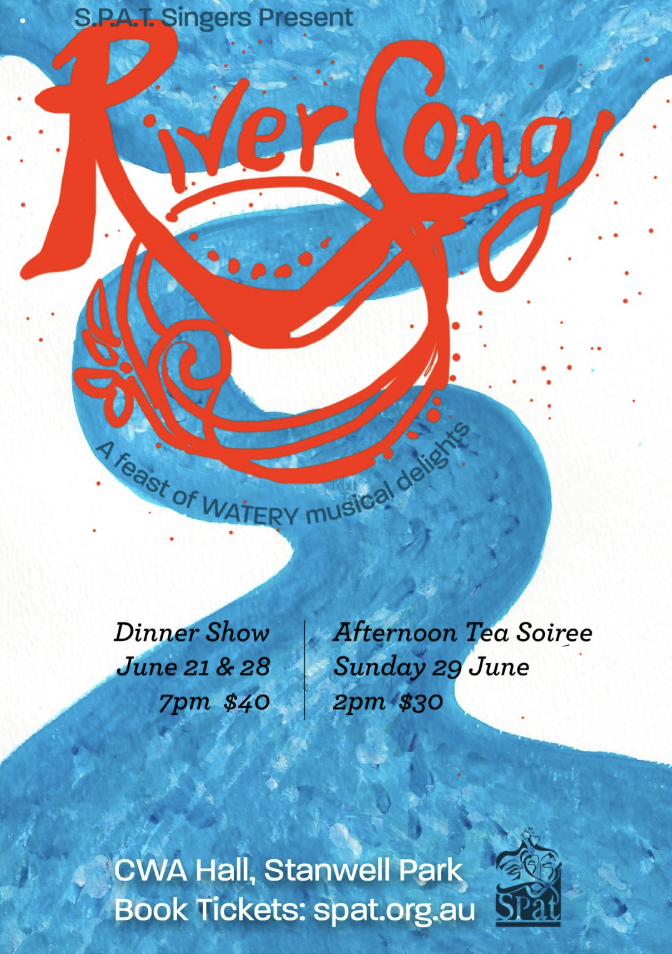 SPAT Singers present Riversong winter supper shows  post image