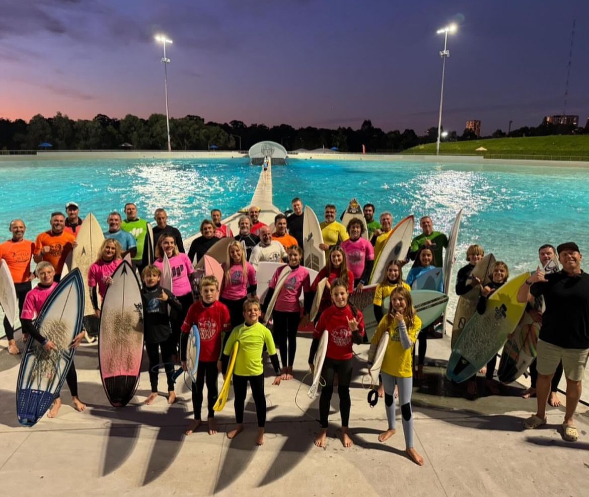 Boardriders make history with club's first wave pool pointscore