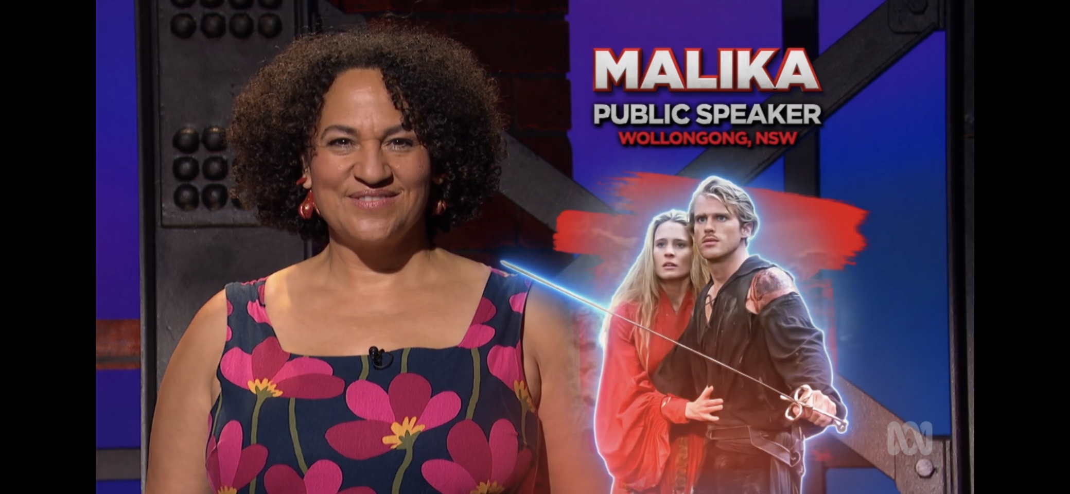 From the Edinburgh Fringe to Hard Quiz champ, Malika keeps making her dreams come true  post image