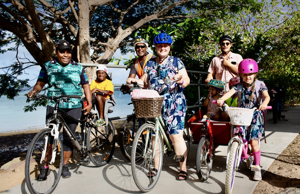 Thank you Illawarra for supporting the Torres Strait's Ride Revolution