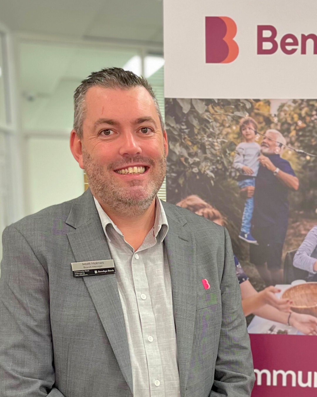 Community Bank Wollongong: A New Chapter Begins With Fresh Signage and a Leader Committed to Our Region  post image