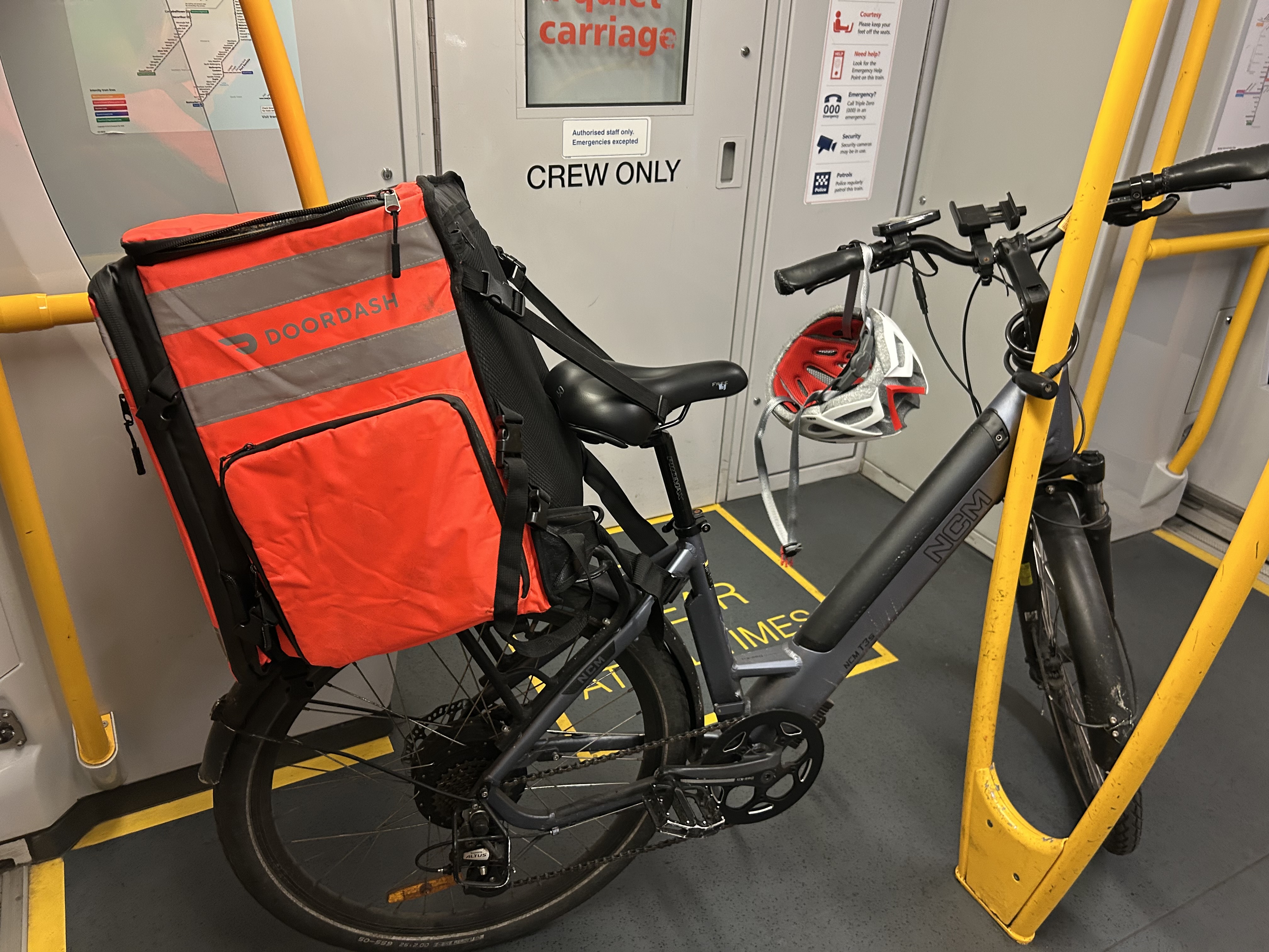 Greens celebrate softening of new e-bike laws on trains  post image