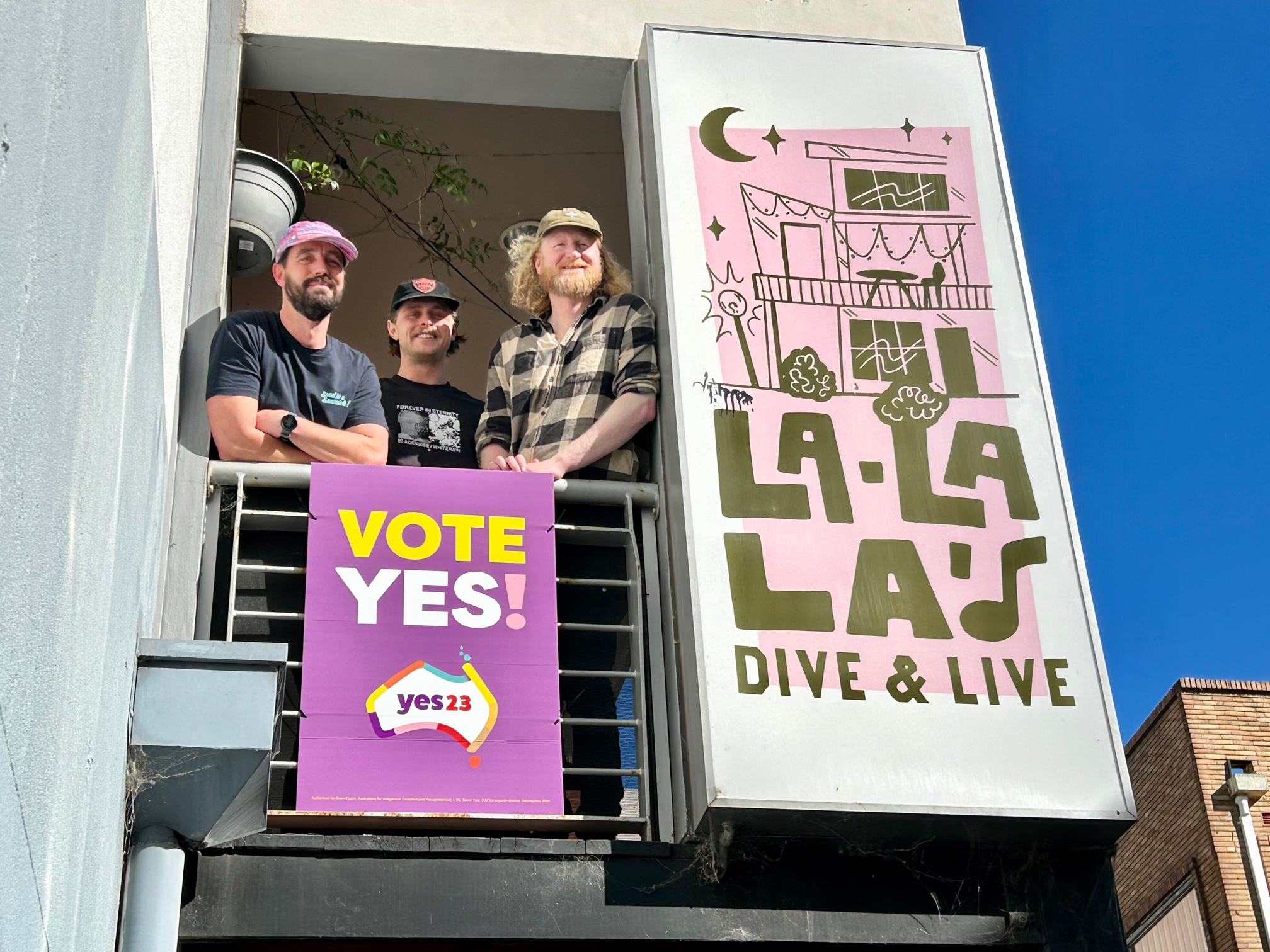 The Yes campaign for The Voice gets down to the business end