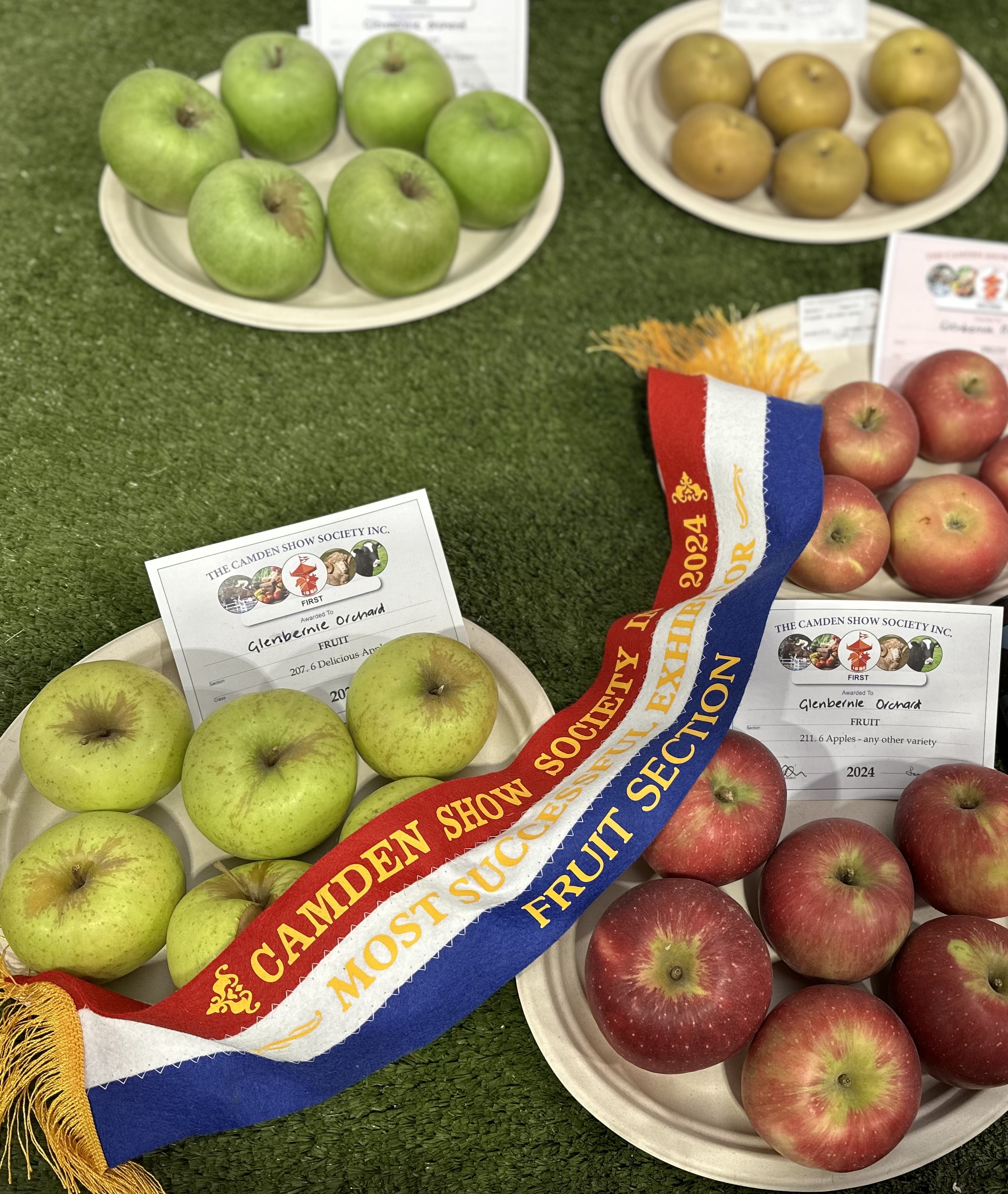 Best Fruit in Show: Darkes Glenbernie Orchard wins at Camden
