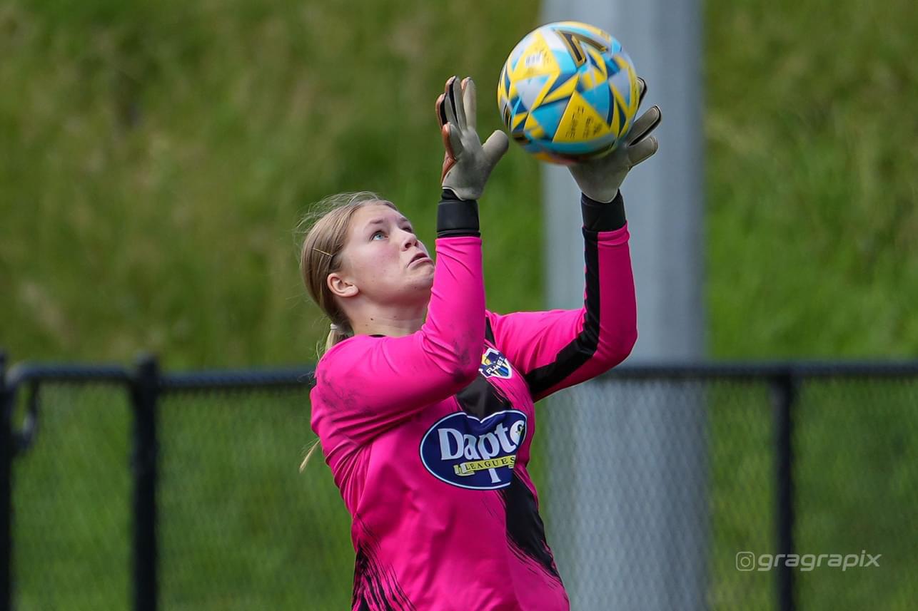 'Wildest dream': South Coast Flame goalie Abigail Inman aims to go pro and represent Australia  post image