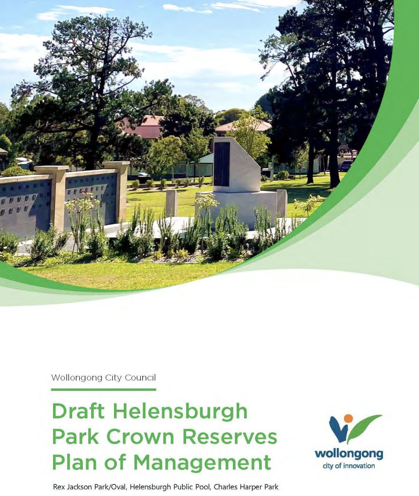 Last chance: have a say on Draft Helensburgh Park PoM by August 30