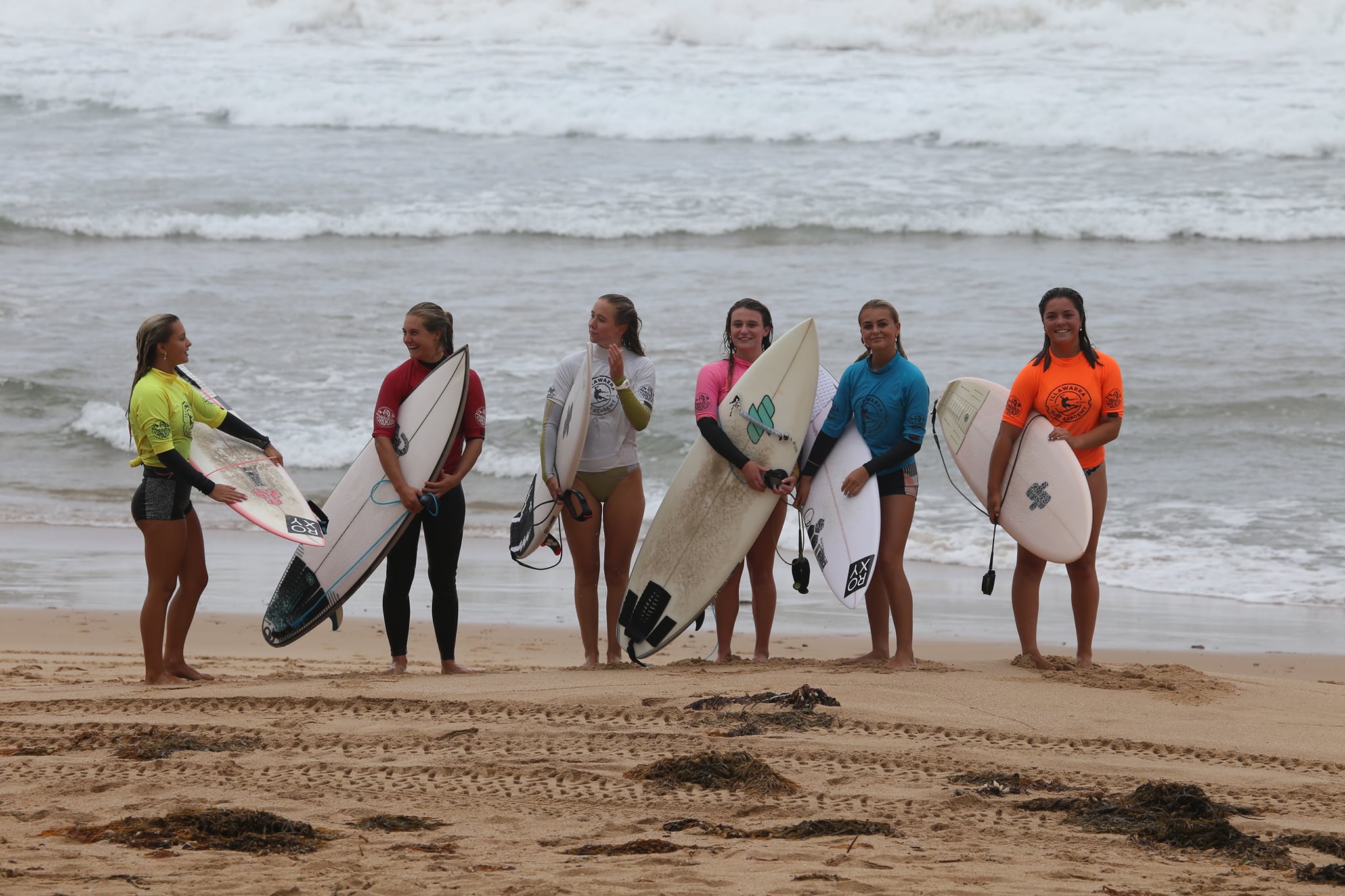 New women’s division at Scarborough Boardriders