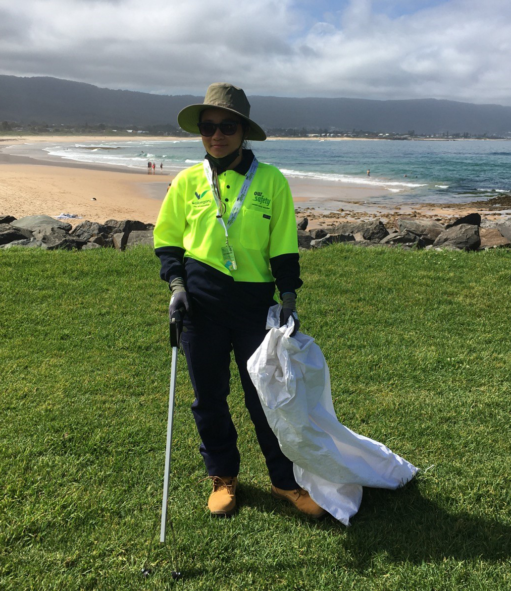 Council joins forces with Green Connect to keep our parks clean