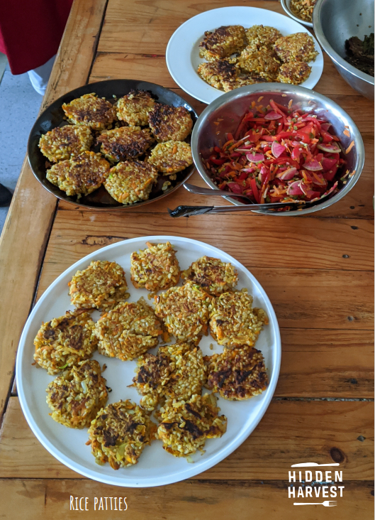Hidden Harvest shares recipe for Leftover Veggie & Rice patties  post image