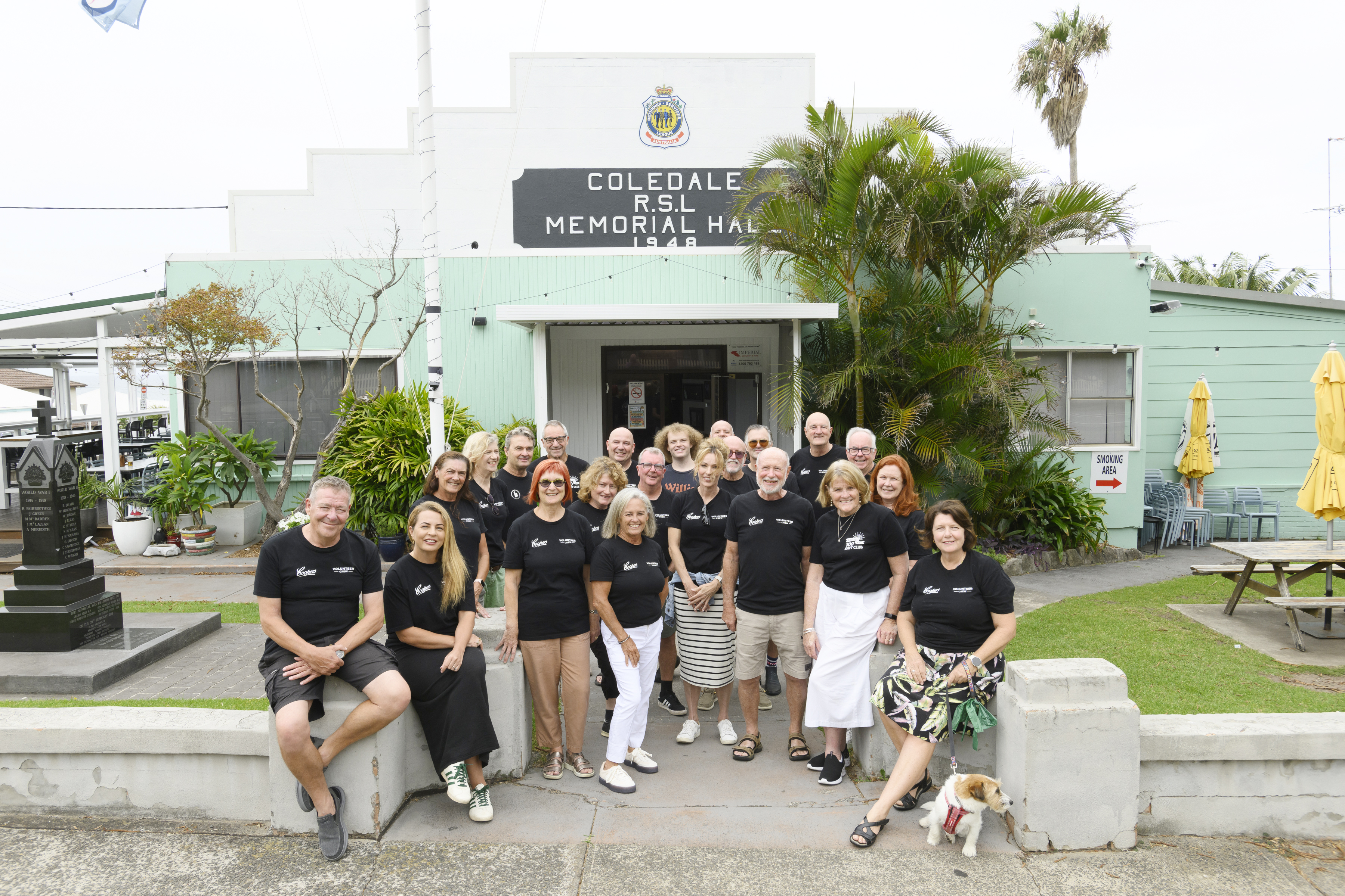 RSL Revival: Volunteers power Coledale club