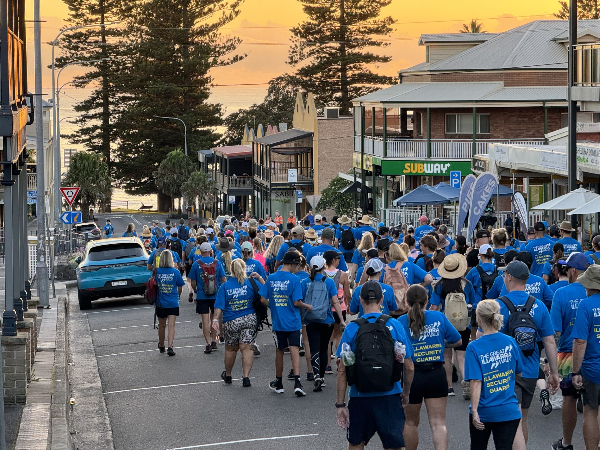 Marathon effort for KidsWish: 17th Great Illawarra Walk raises almost $90k  post image