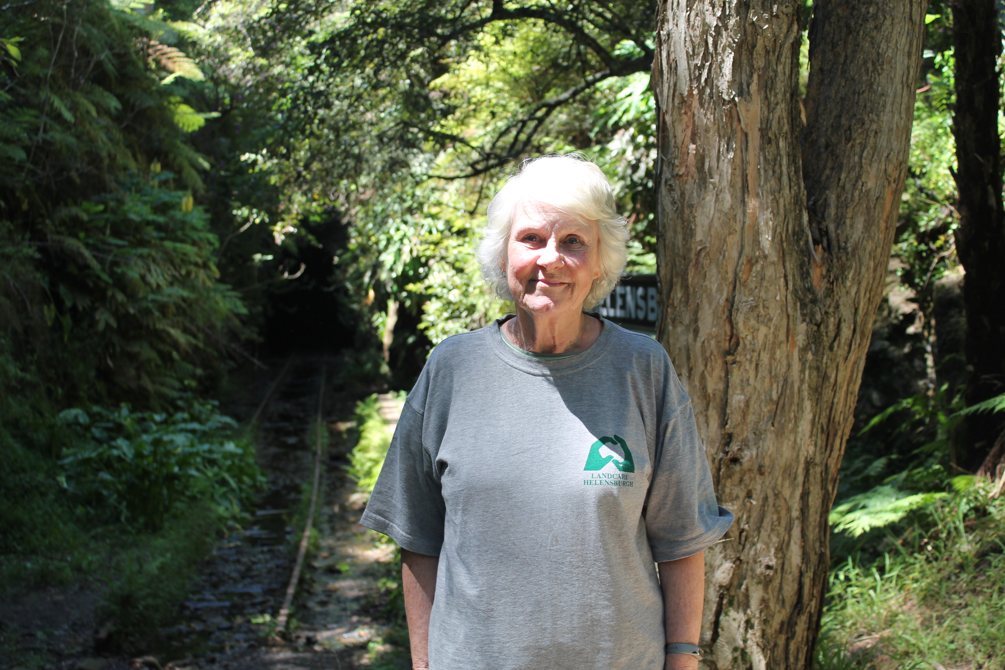 Help award-winning Helensburgh Landcare leader Merilyn House Clean Up Australia