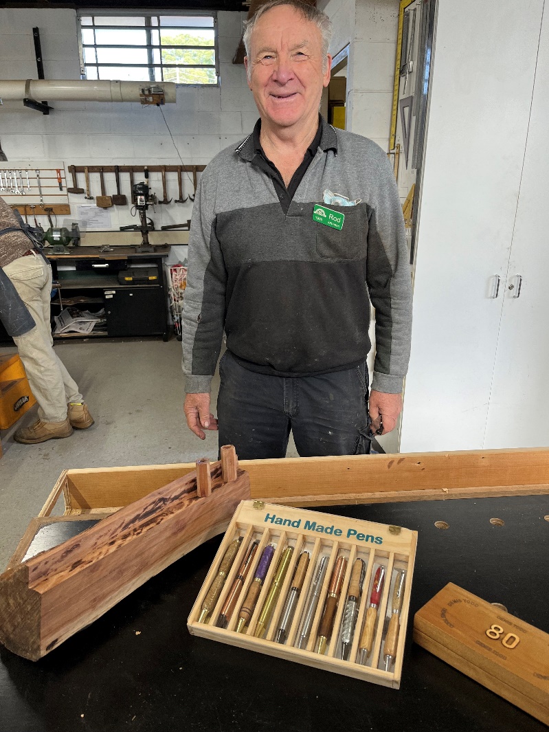 Size doesn’t matter at Helensburgh Men’s Shed  post image