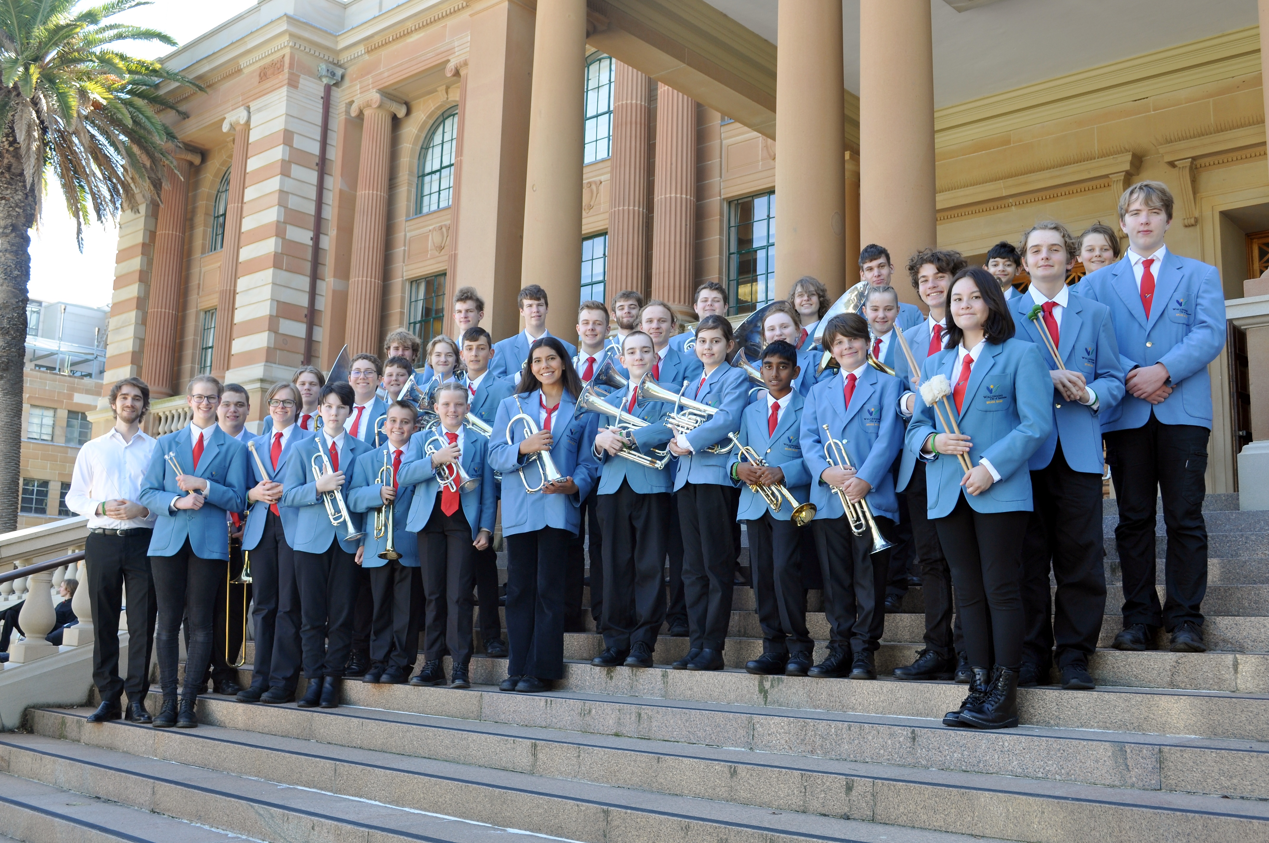 Wollongong Brass Band shines at national championships  post image