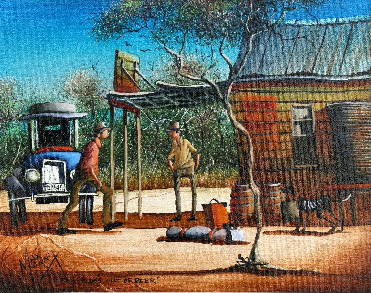 Max Mannix returns to Articles