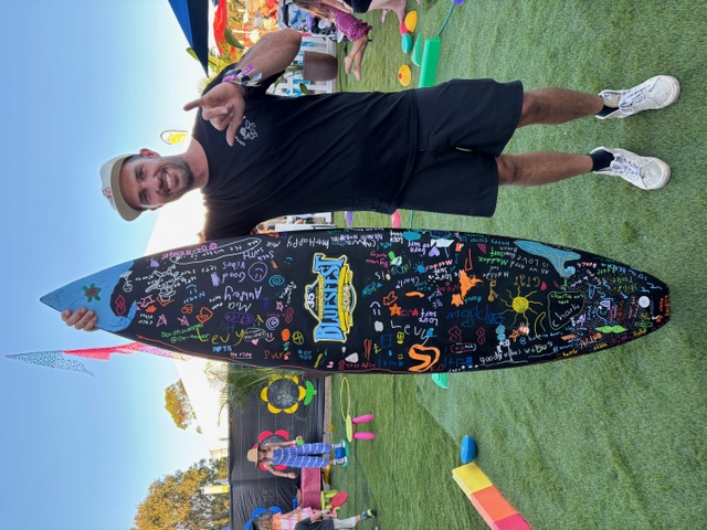 Creative Kooks turns old surfboards into artworks