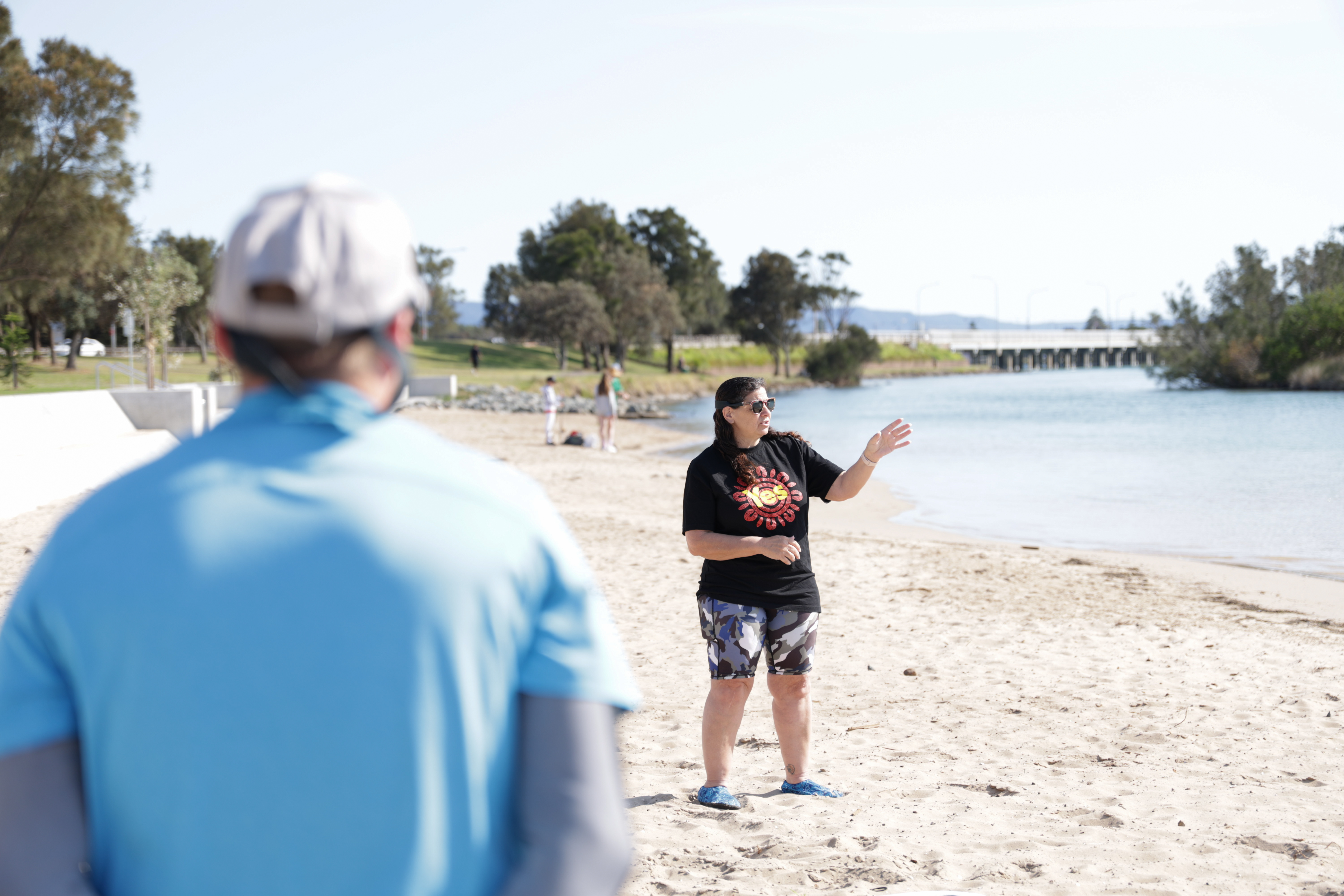 Adventures in Dharawal: SUP and True Story festival with Dr Jodi Edwards