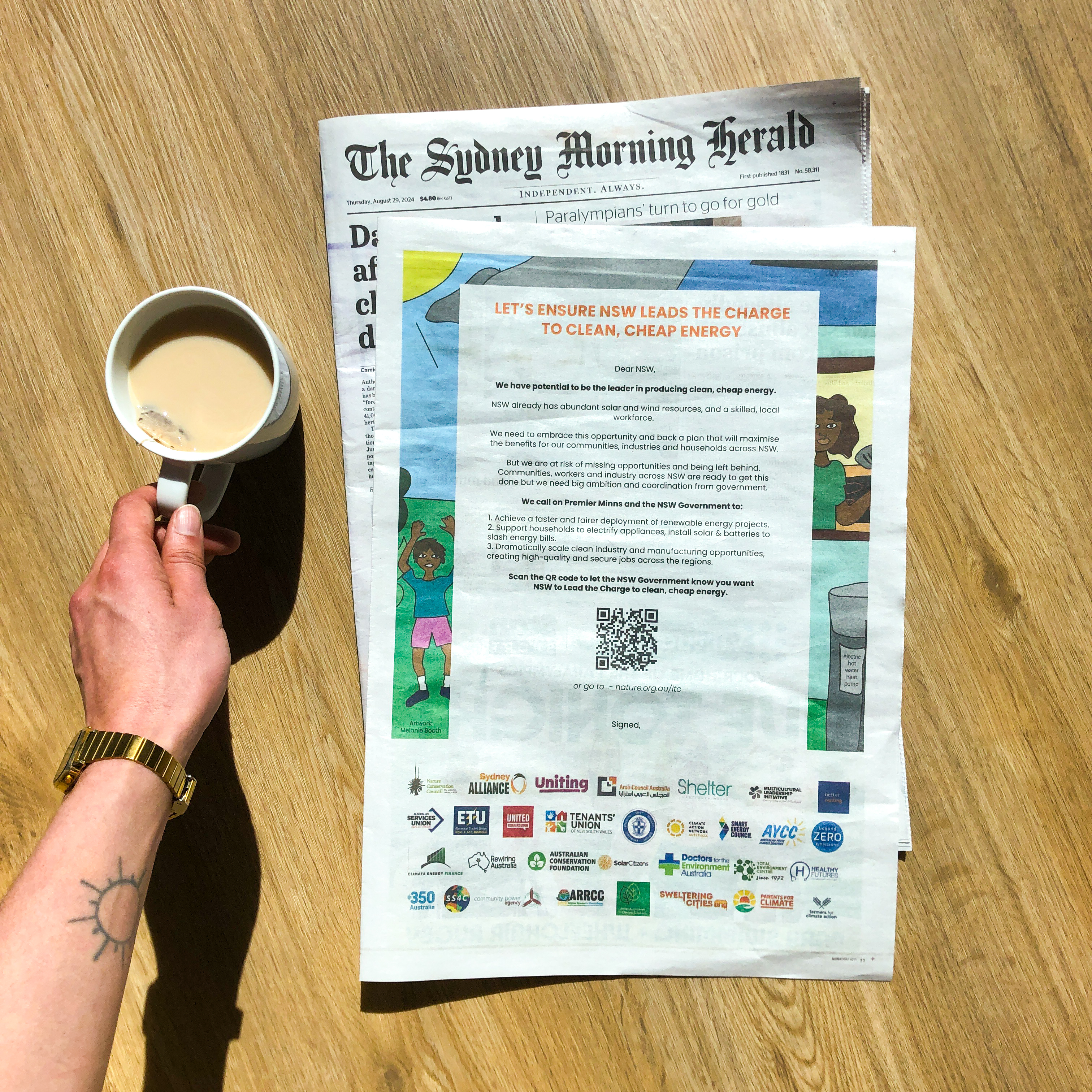 Electrifying event in Corrimal this Thursday  post image