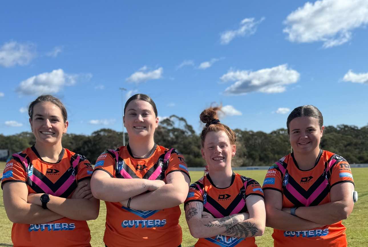 Helensburgh Tigers and Tigerlillies are recruiting  post image