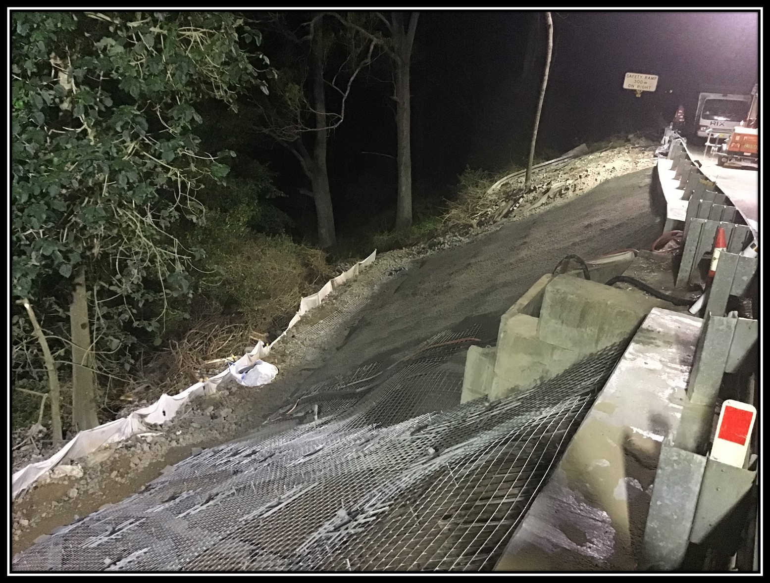 Bulli Pass reopens for night traffic  post image