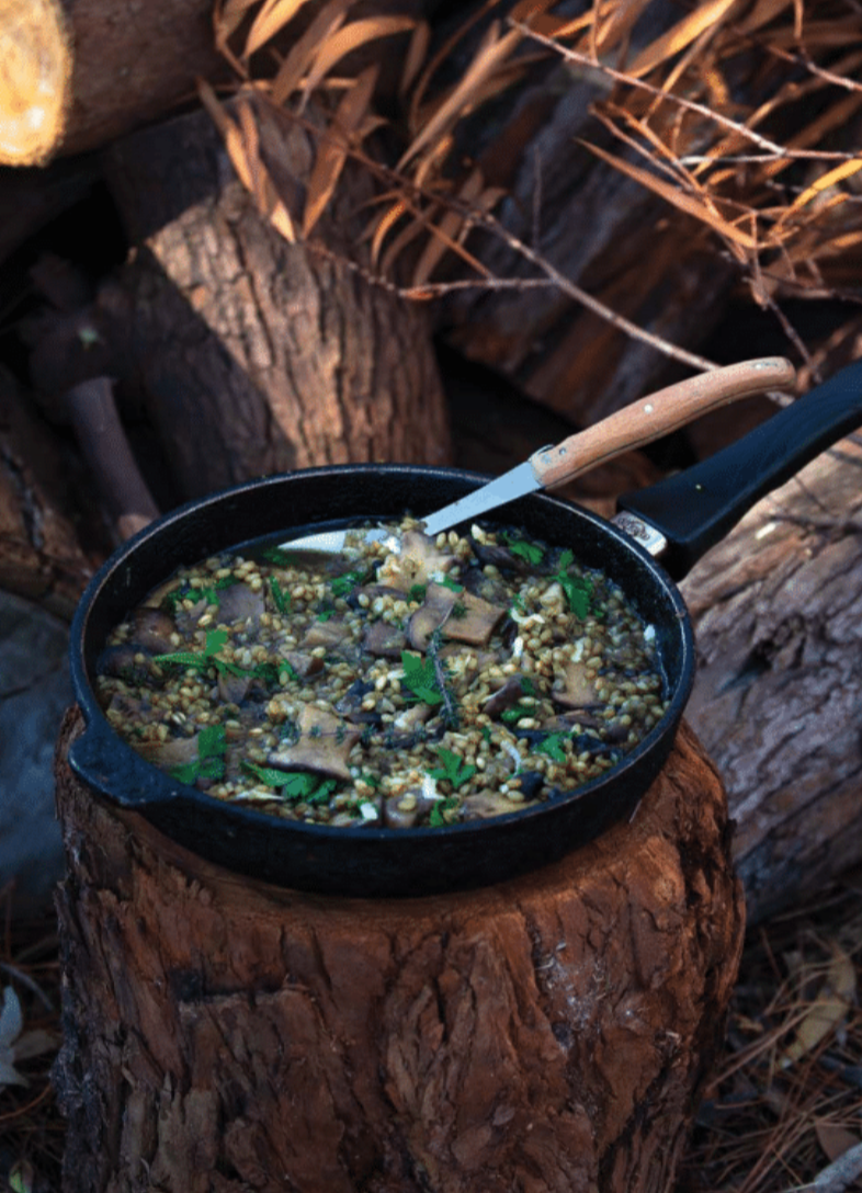 Make Pearl Barley Risotto