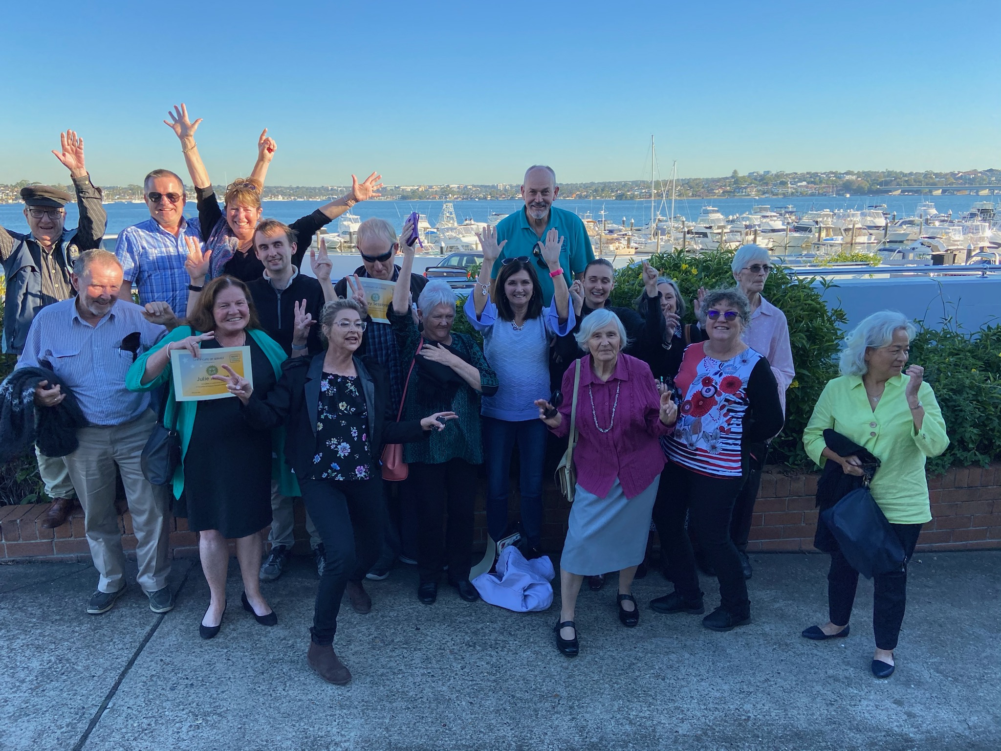 NINA thanks community volunteers  post image