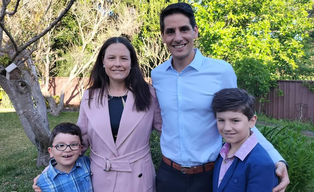 Meet a champion of new parents' mental health  post image