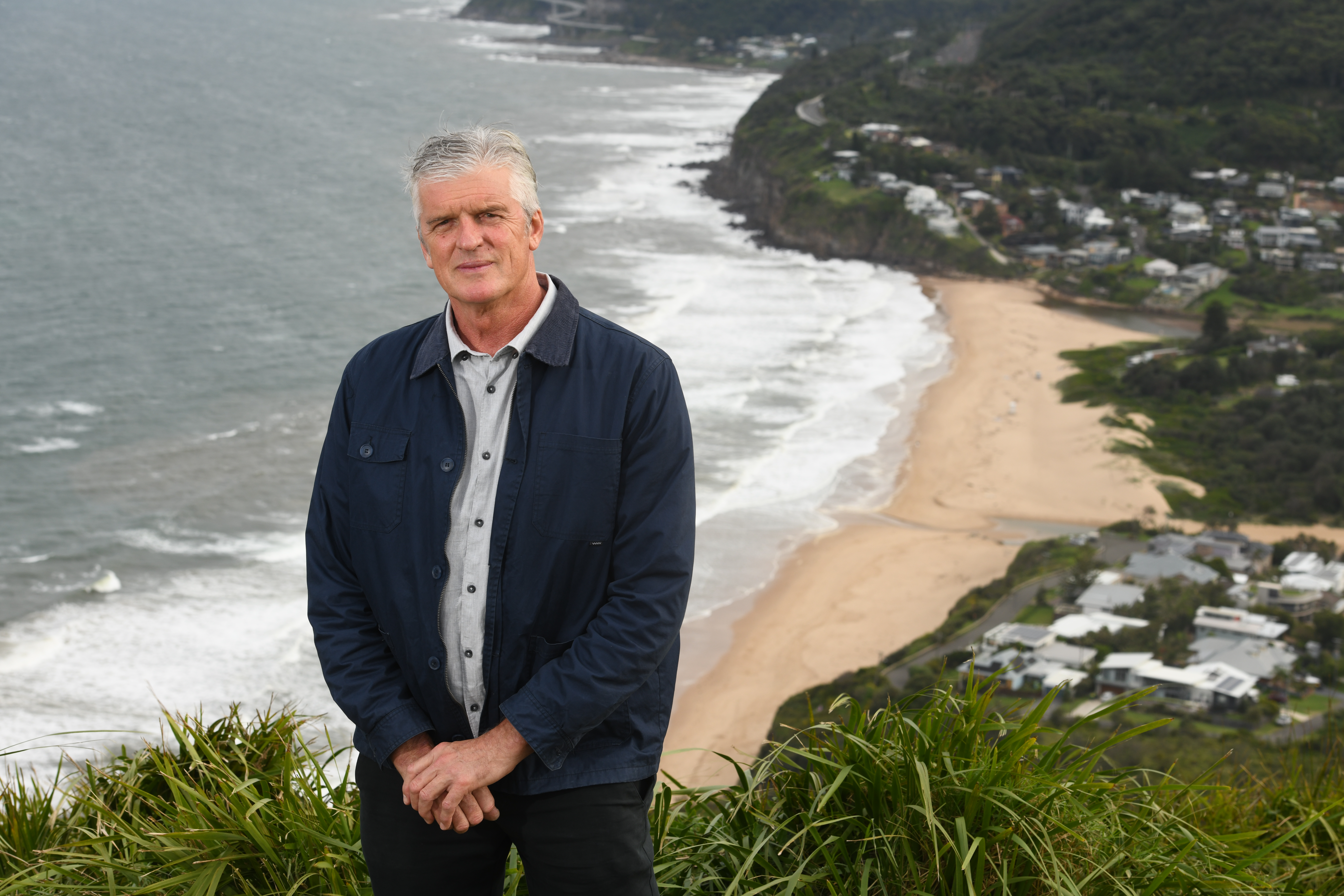 Stanwell Park admin Grant Drinkwater proud to create space for community conversations
