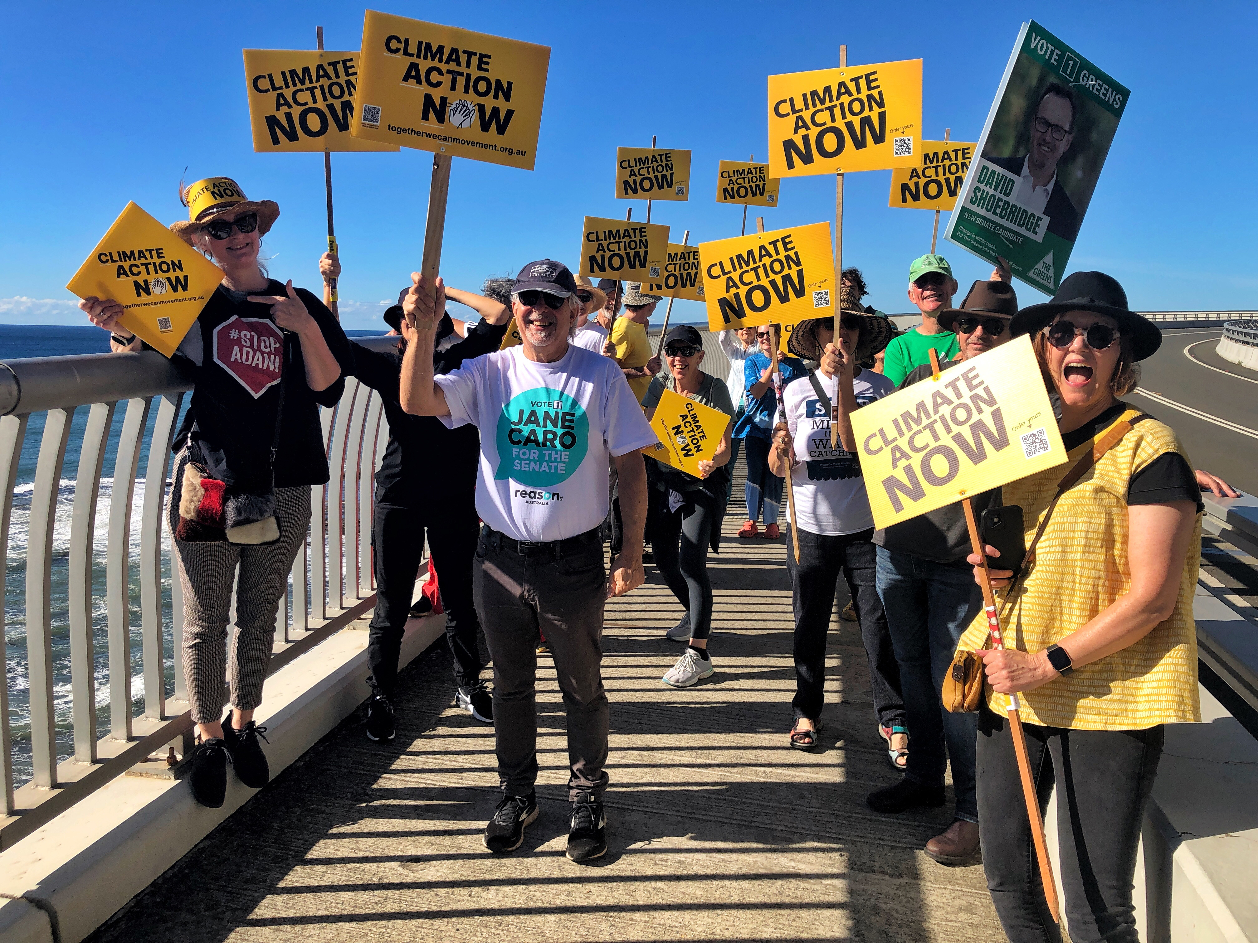 Honk for hope: why we protested  post image