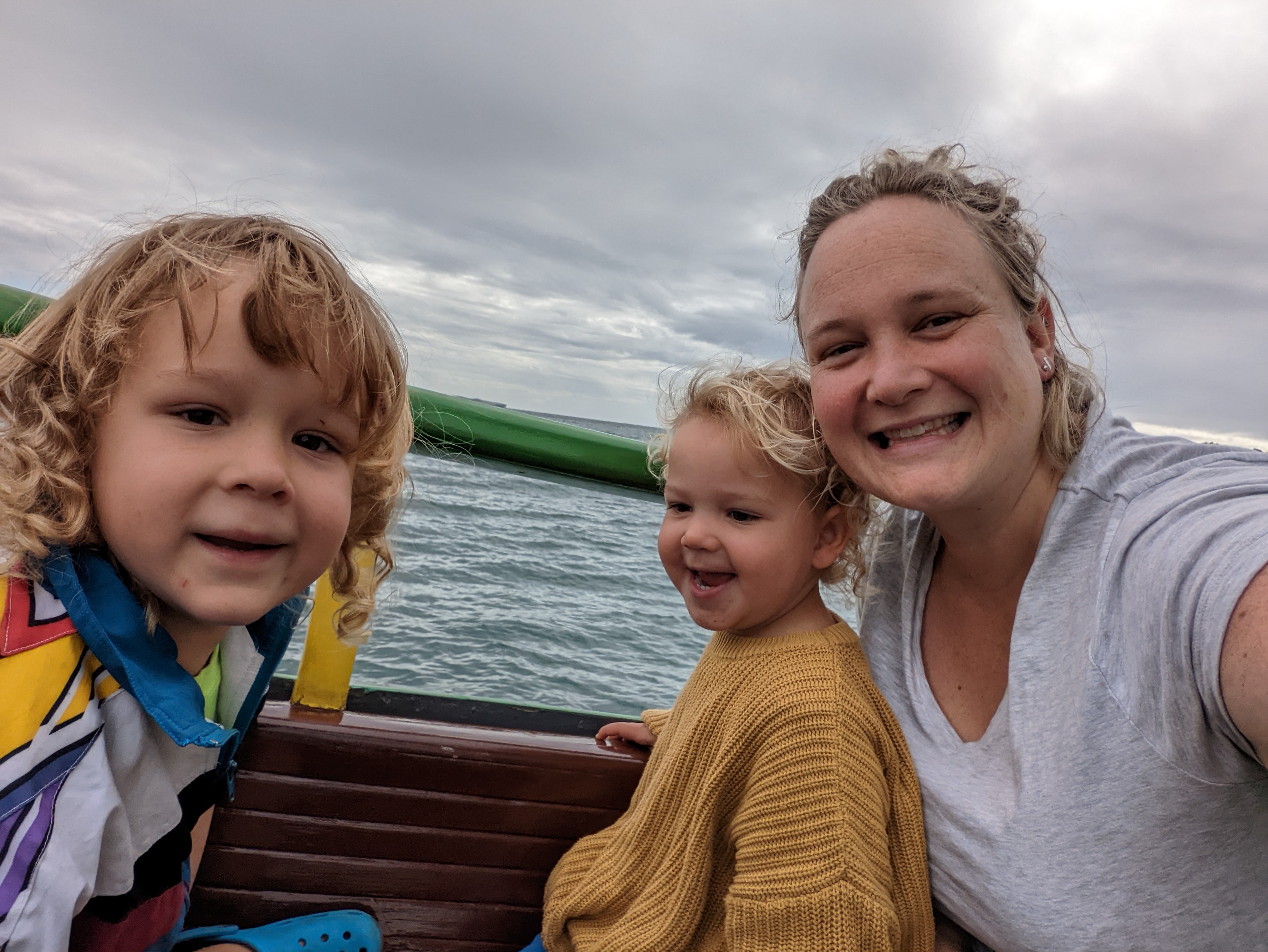 Bundeena to Cronulla by Ferry