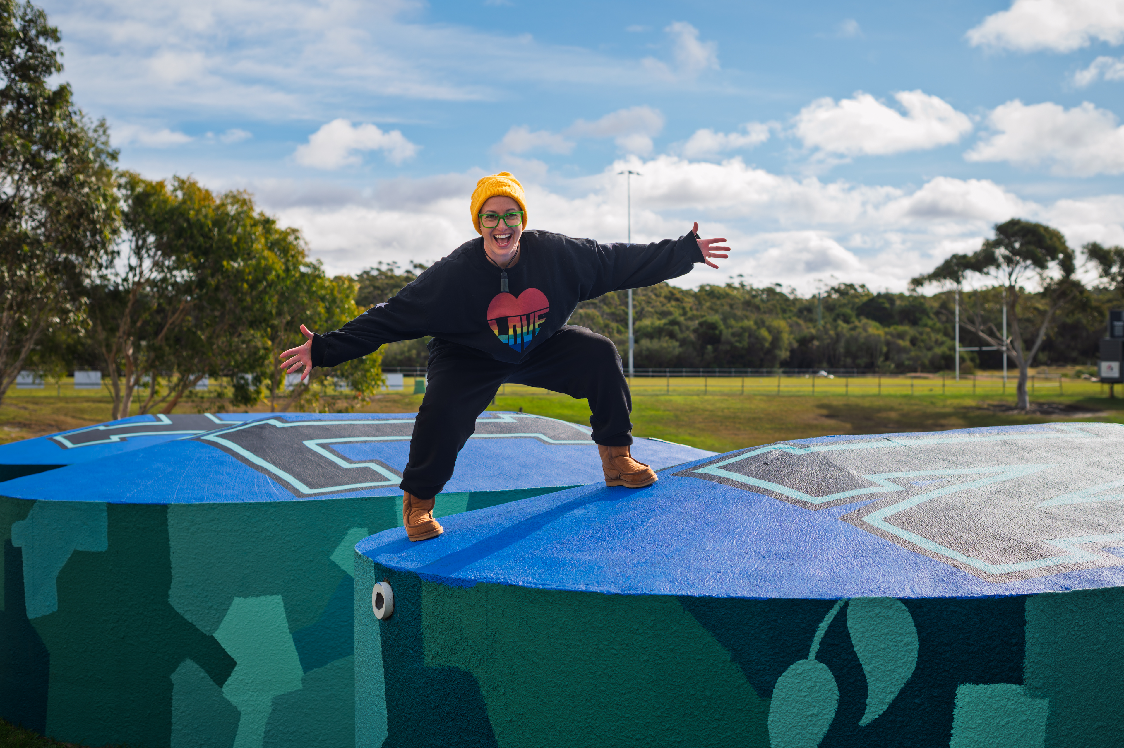 Tanks for the support, Helensburgh!