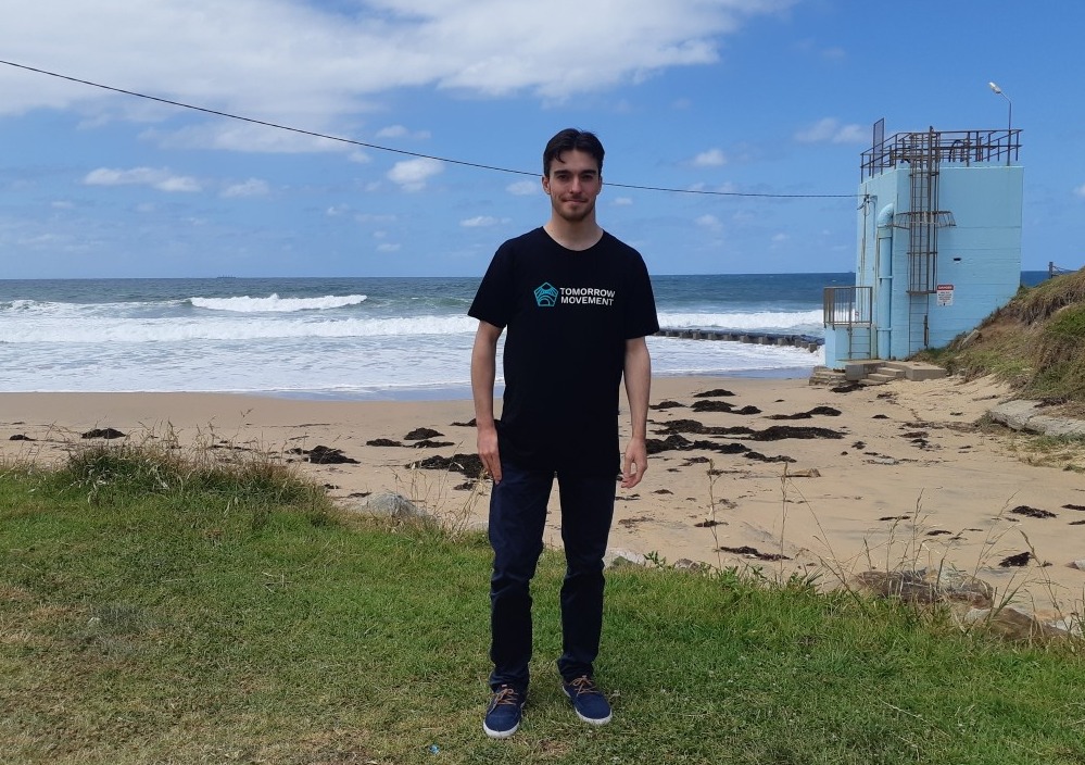 Meet the Tomorrow Movement's 'wind farm boy'  post image