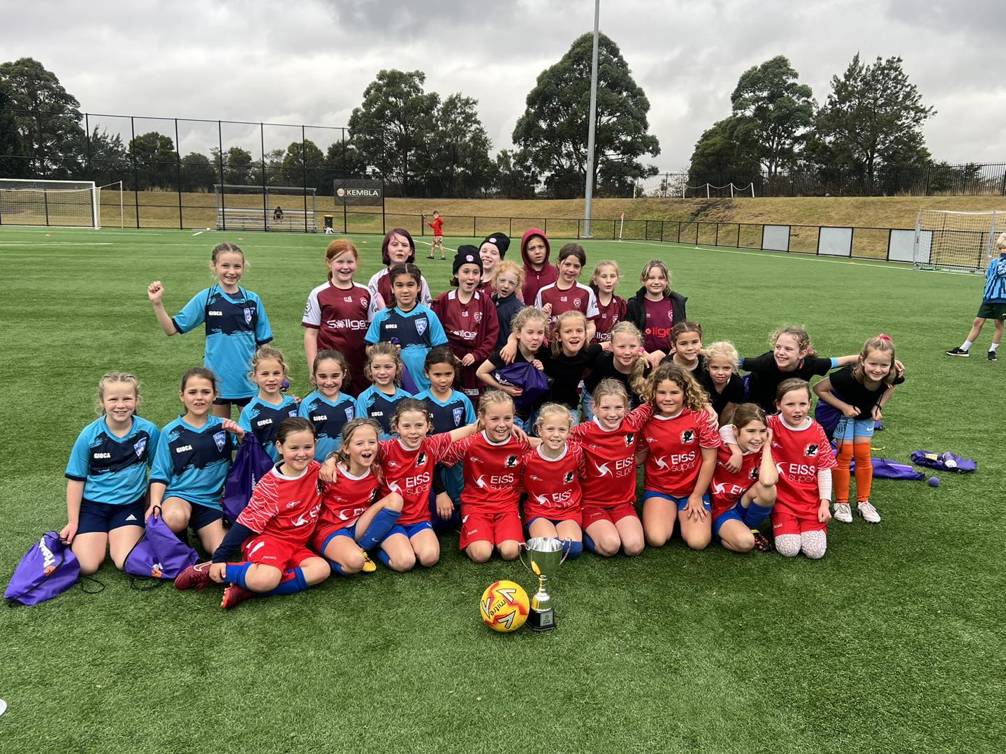 World Cup fever heats up with Girls Mini World Cup