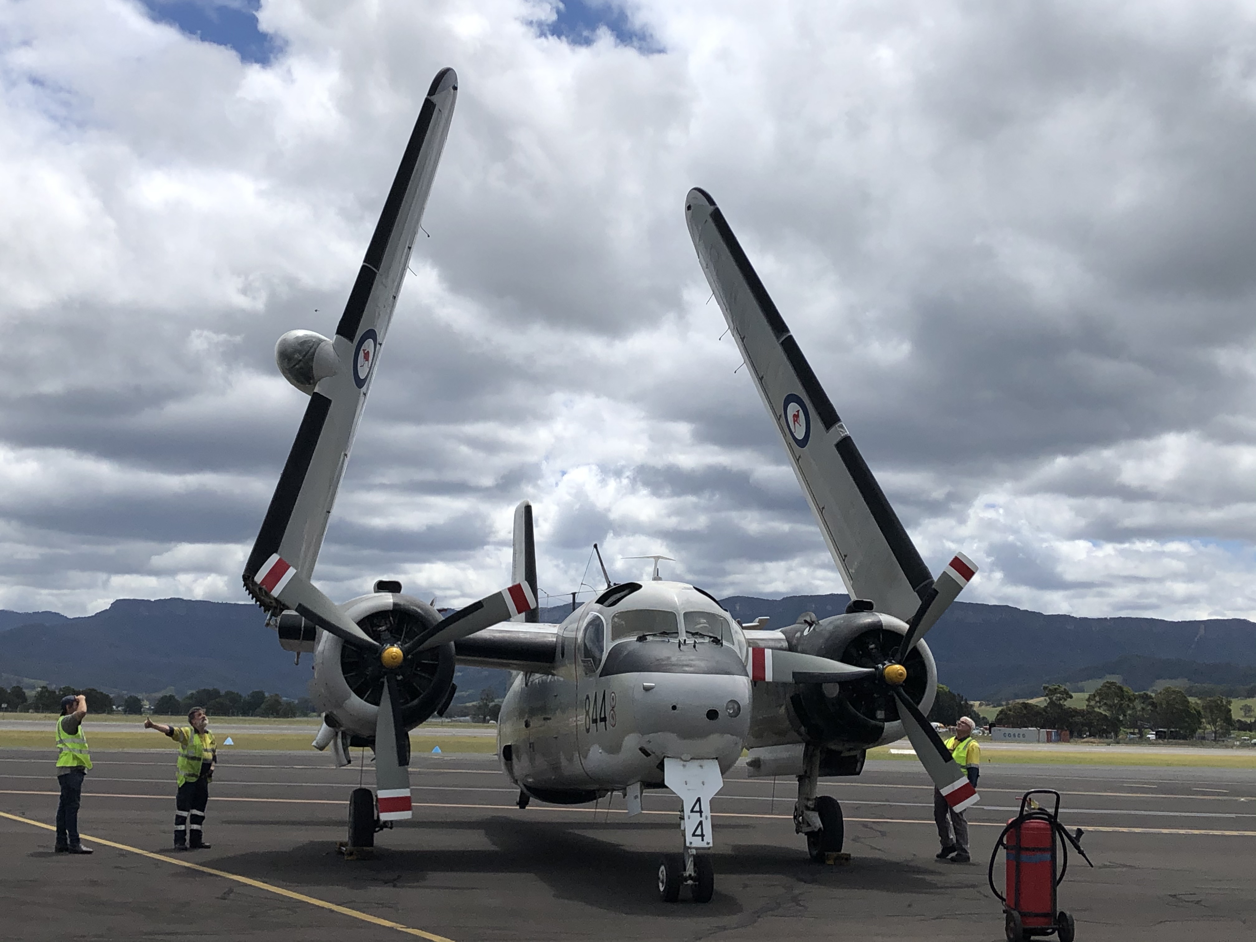 Tracker, Southern Cross replica, Dakota and Caribou on show at HARS Tarmac Days