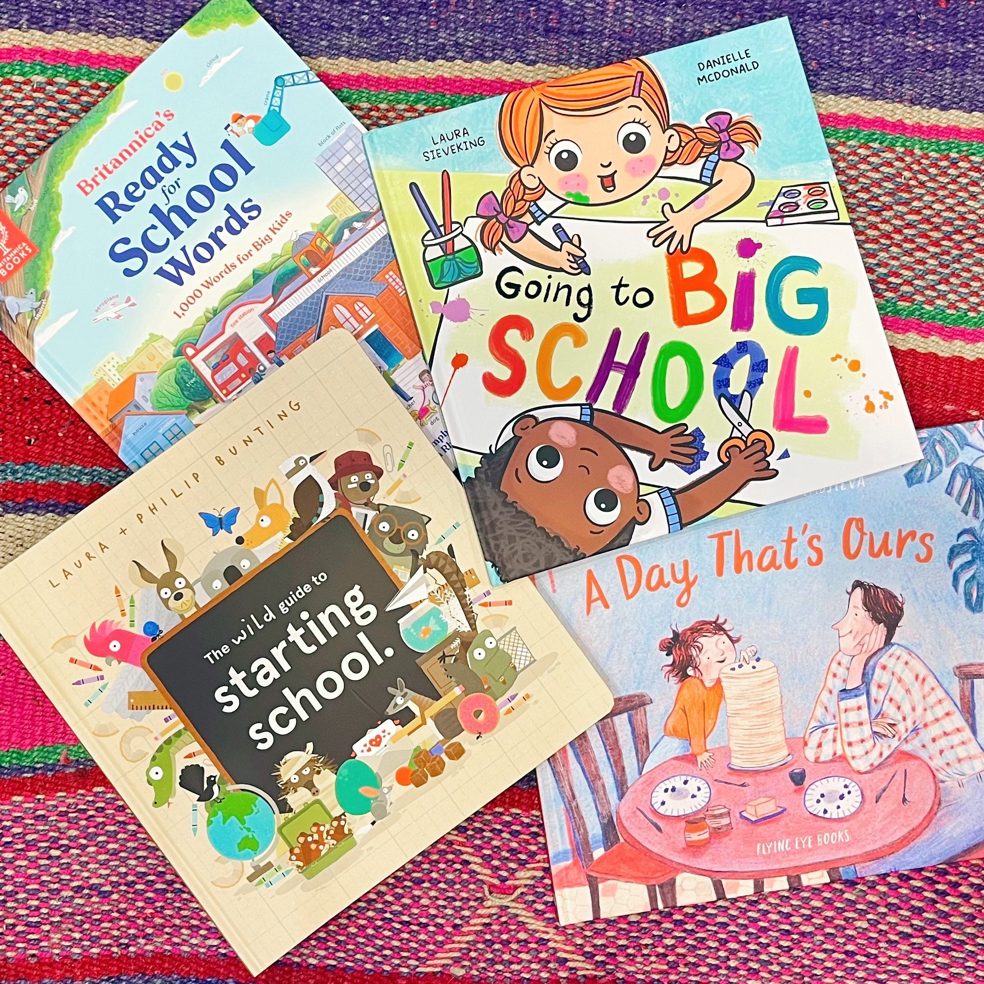 4 books to prepare for big school  post image