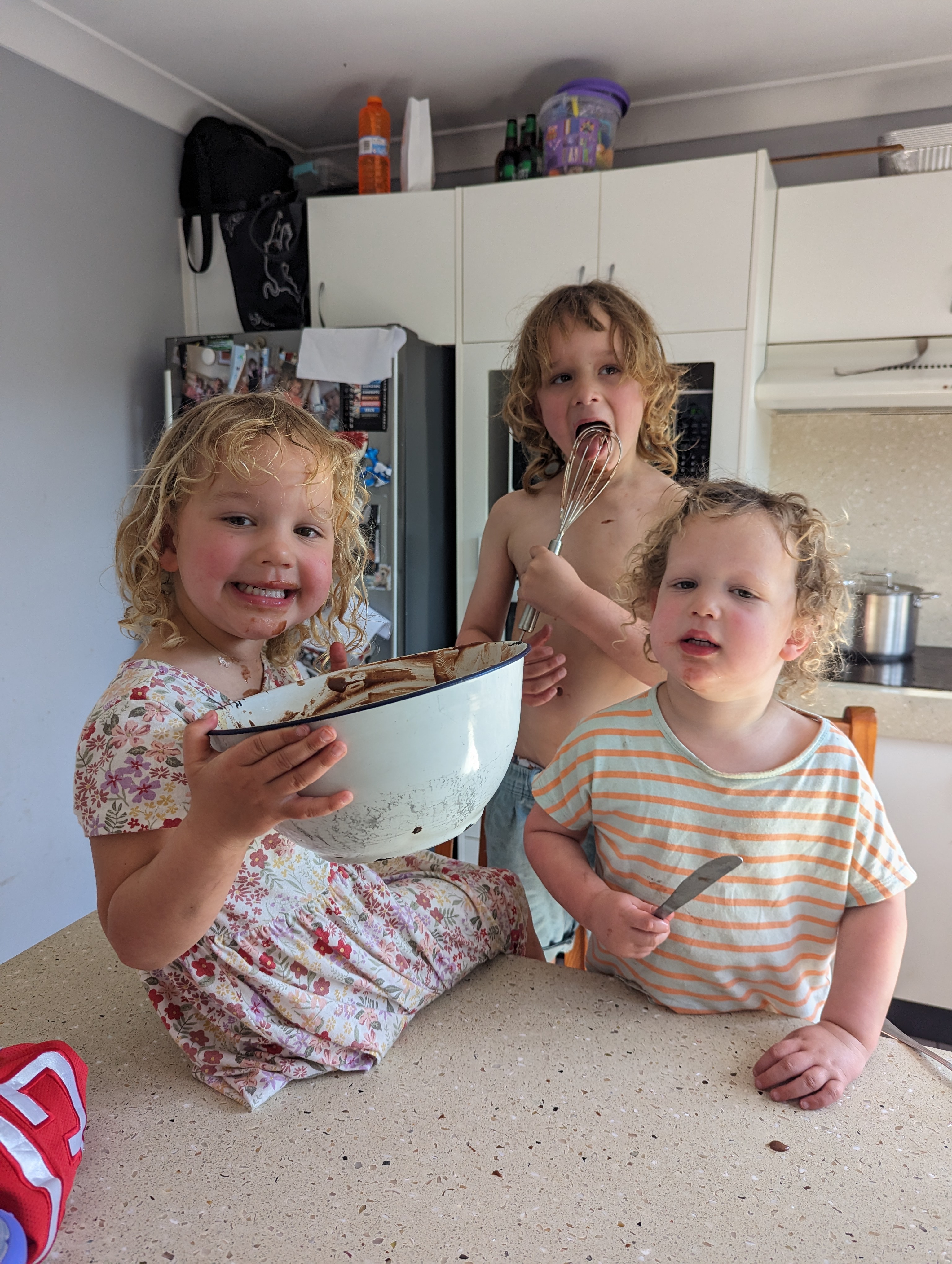 Mixing it up turns out to be recipe for parenting success