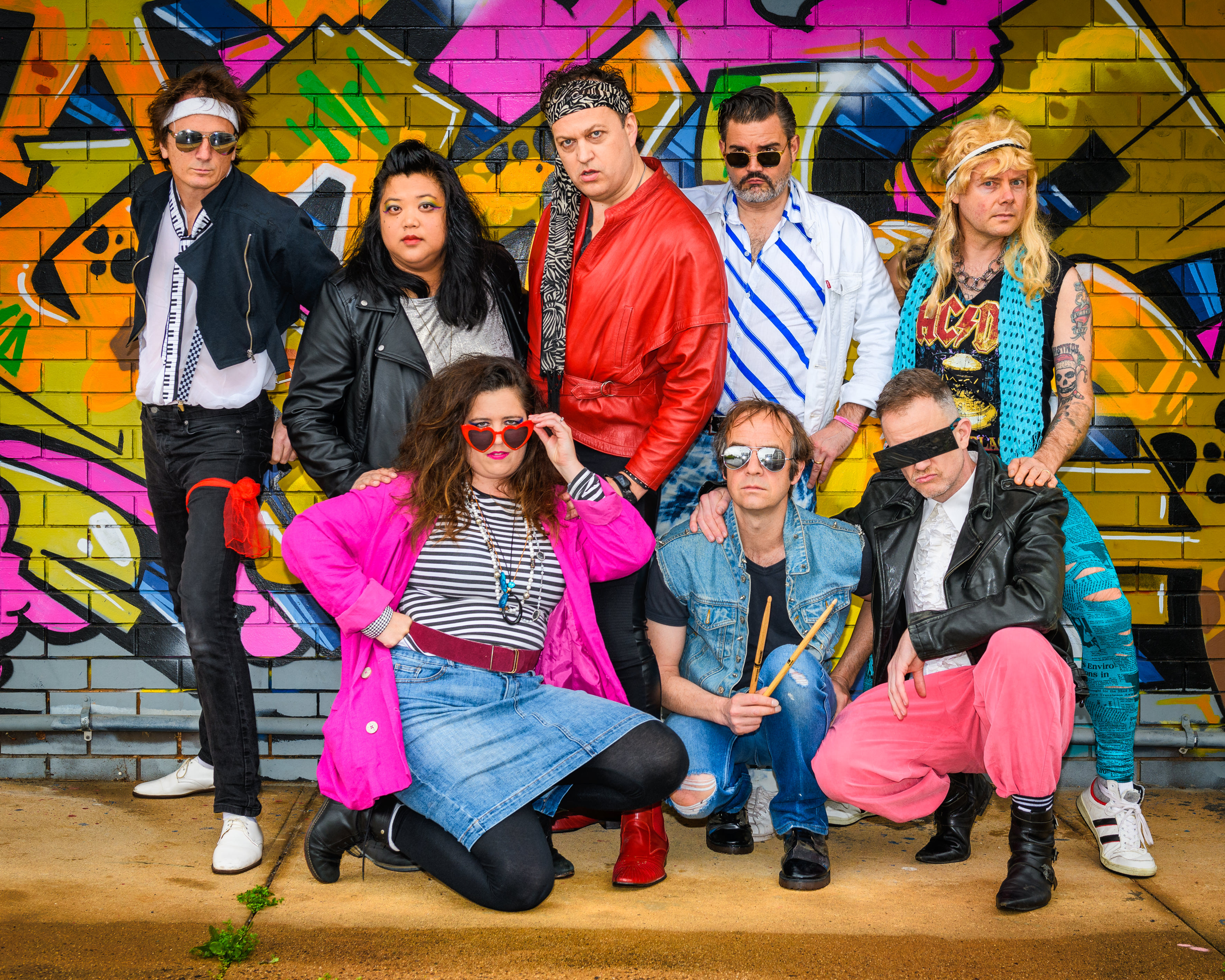 From punk to Corey: Radio's Lindsay McDougall to rock Spiegeltent with Cell Block 69